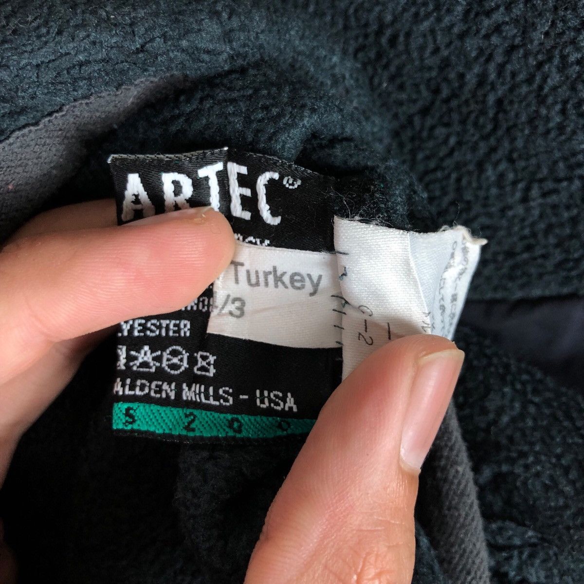 Jack Wolfskin Vintage Jack Wolfskin Midnight Black Snap-T Fleece Size US M / EU 48-50 / 2 - 13 Thumbnail