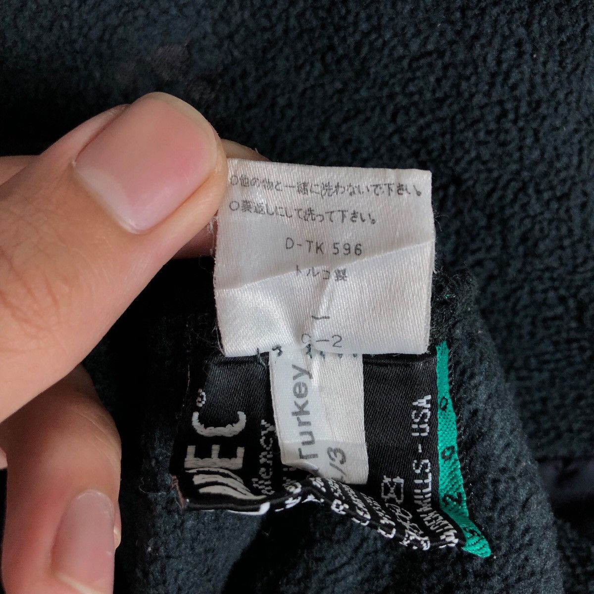 Jack Wolfskin Vintage Jack Wolfskin Midnight Black Snap-T Fleece Size US M / EU 48-50 / 2 - 11 Thumbnail