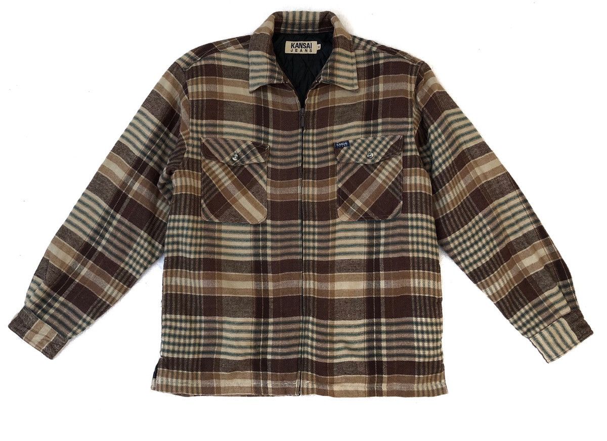 Kansai Yamamoto KANSAI Jeans Jacket style Size US M / EU 48-50 / 2 - 1 Thumbnail