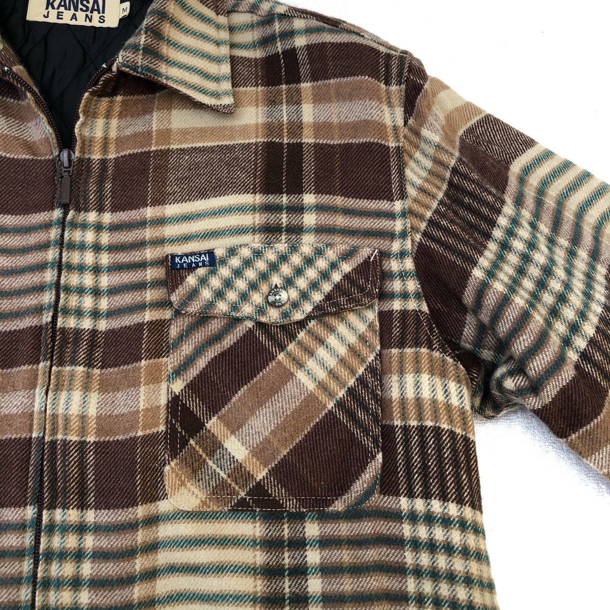Kansai Yamamoto KANSAI Jeans Jacket style Size US M / EU 48-50 / 2 - 5 Thumbnail