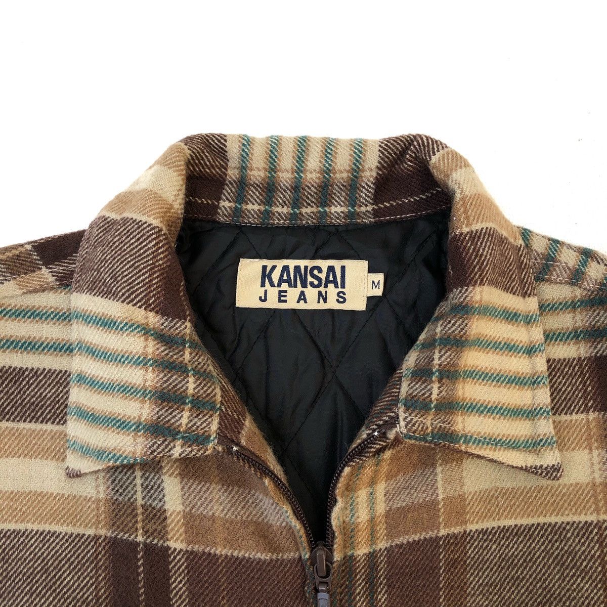 Kansai Yamamoto KANSAI Jeans Jacket style Size US M / EU 48-50 / 2 - 3 Thumbnail
