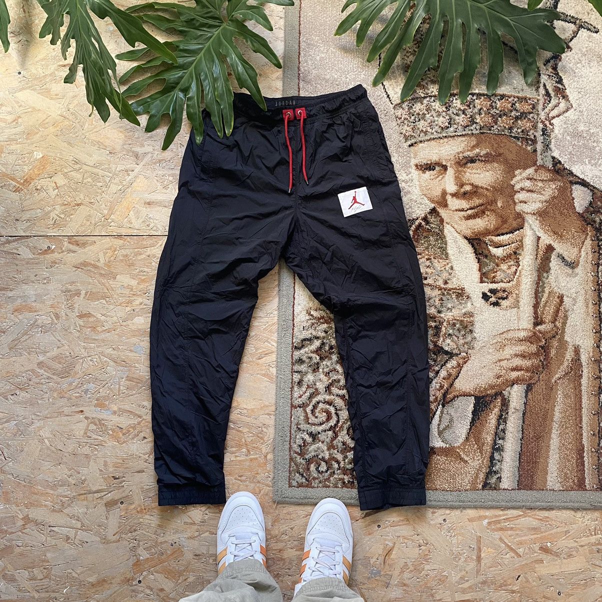 Jordan Brand VINTAGE Y2K JORDAN TRACK DRILL AMAZING STREETWEAR PANTS Size US 31 - 1 Thumbnail