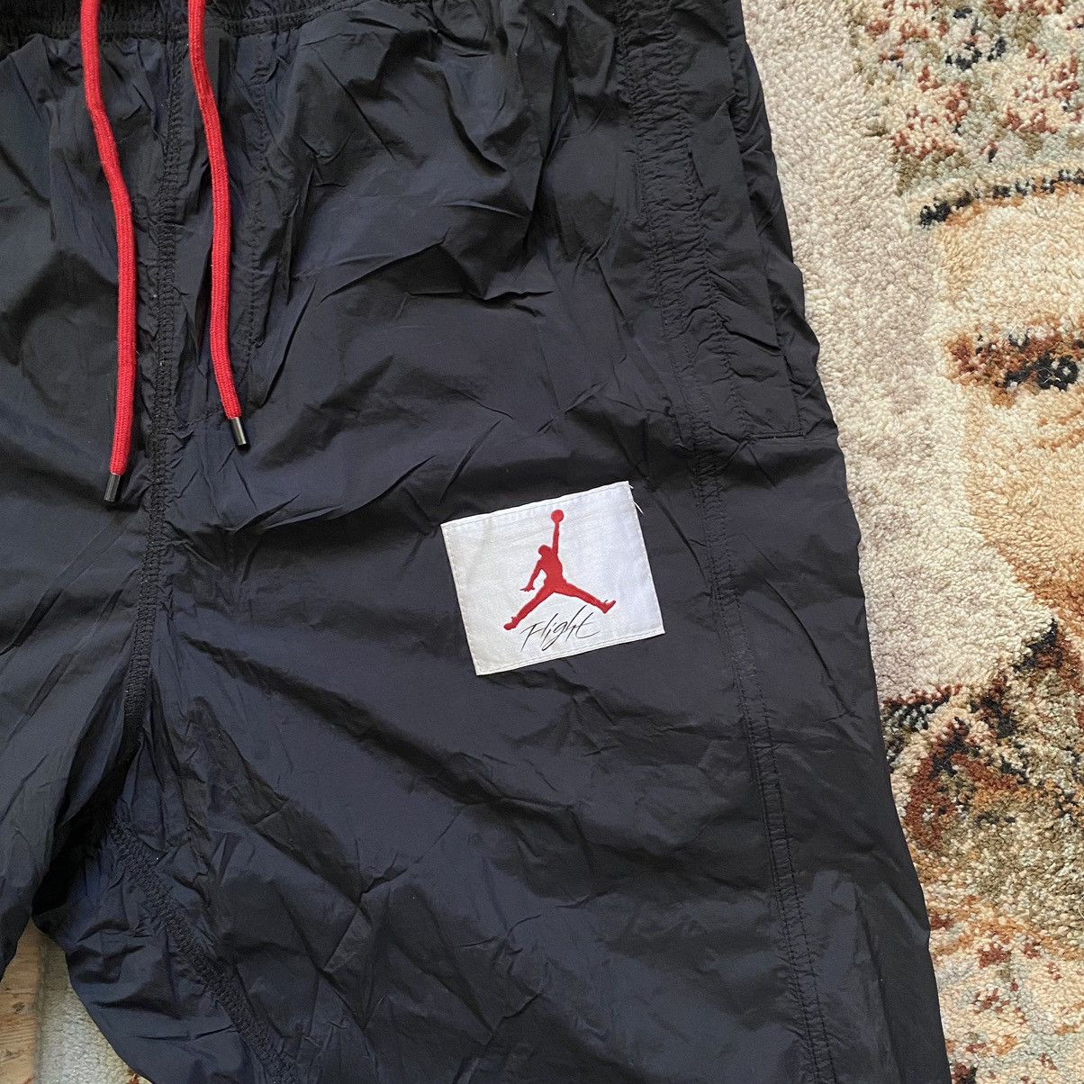 Jordan Brand VINTAGE Y2K JORDAN TRACK DRILL AMAZING STREETWEAR PANTS Size US 31 - 3 Thumbnail