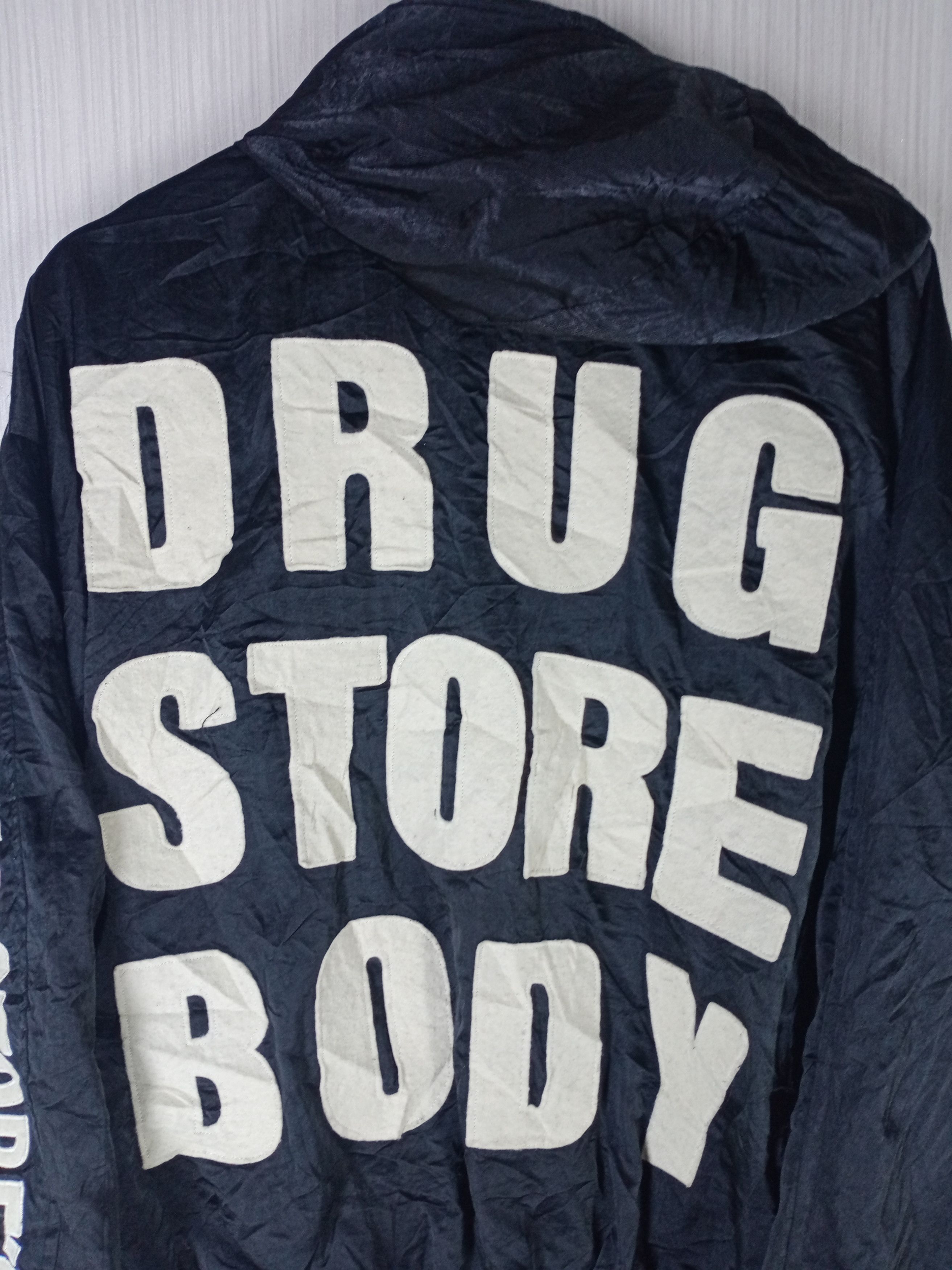 Japanese Brand Vintage Drug Store's Los Angeles Big Logo Reversible Bomber Size US L / EU 52-54 / 3 - 5 Thumbnail