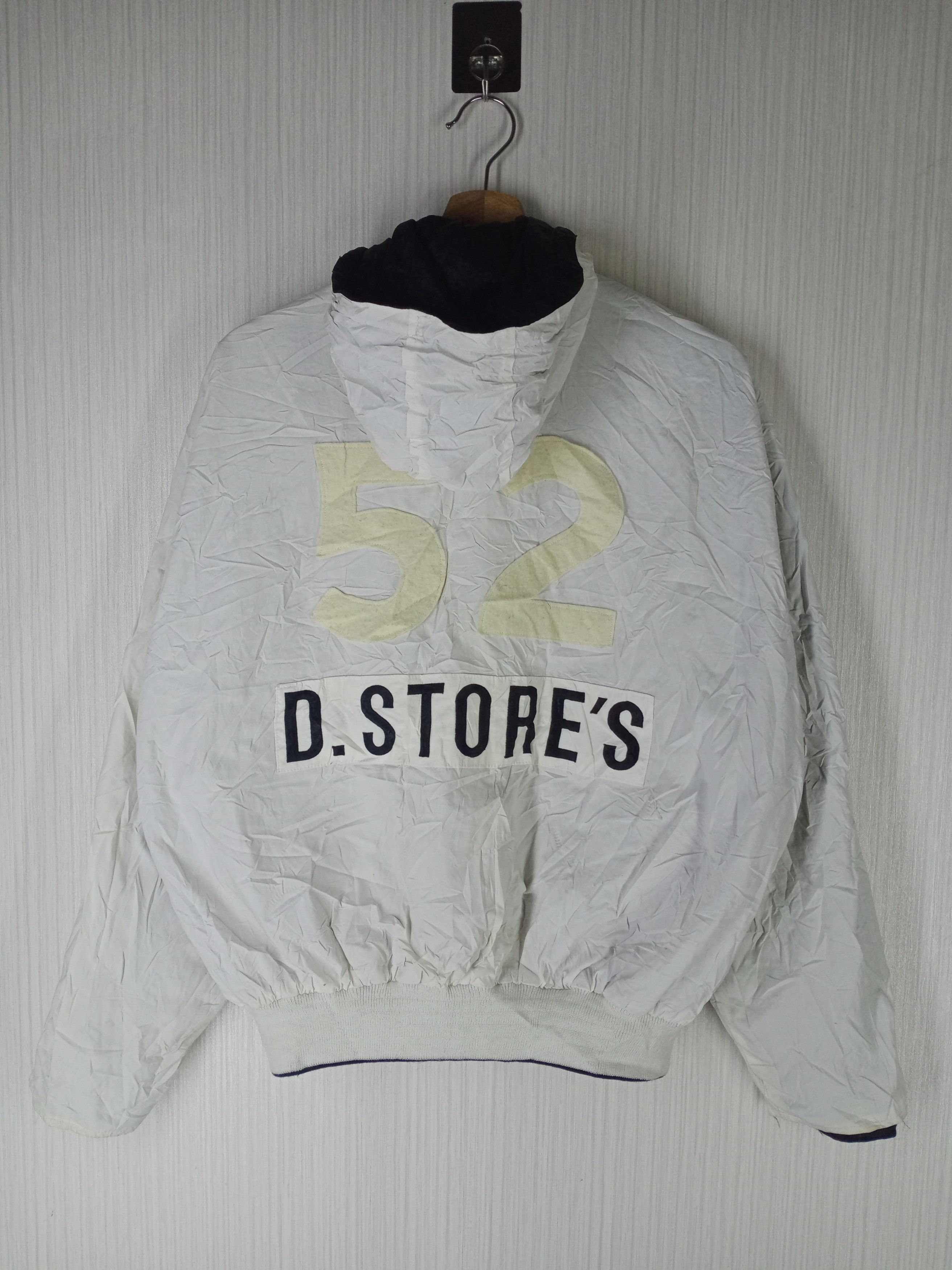 Japanese Brand Vintage Drug Store's Los Angeles Big Logo Reversible Bomber Size US L / EU 52-54 / 3 - 3 Thumbnail