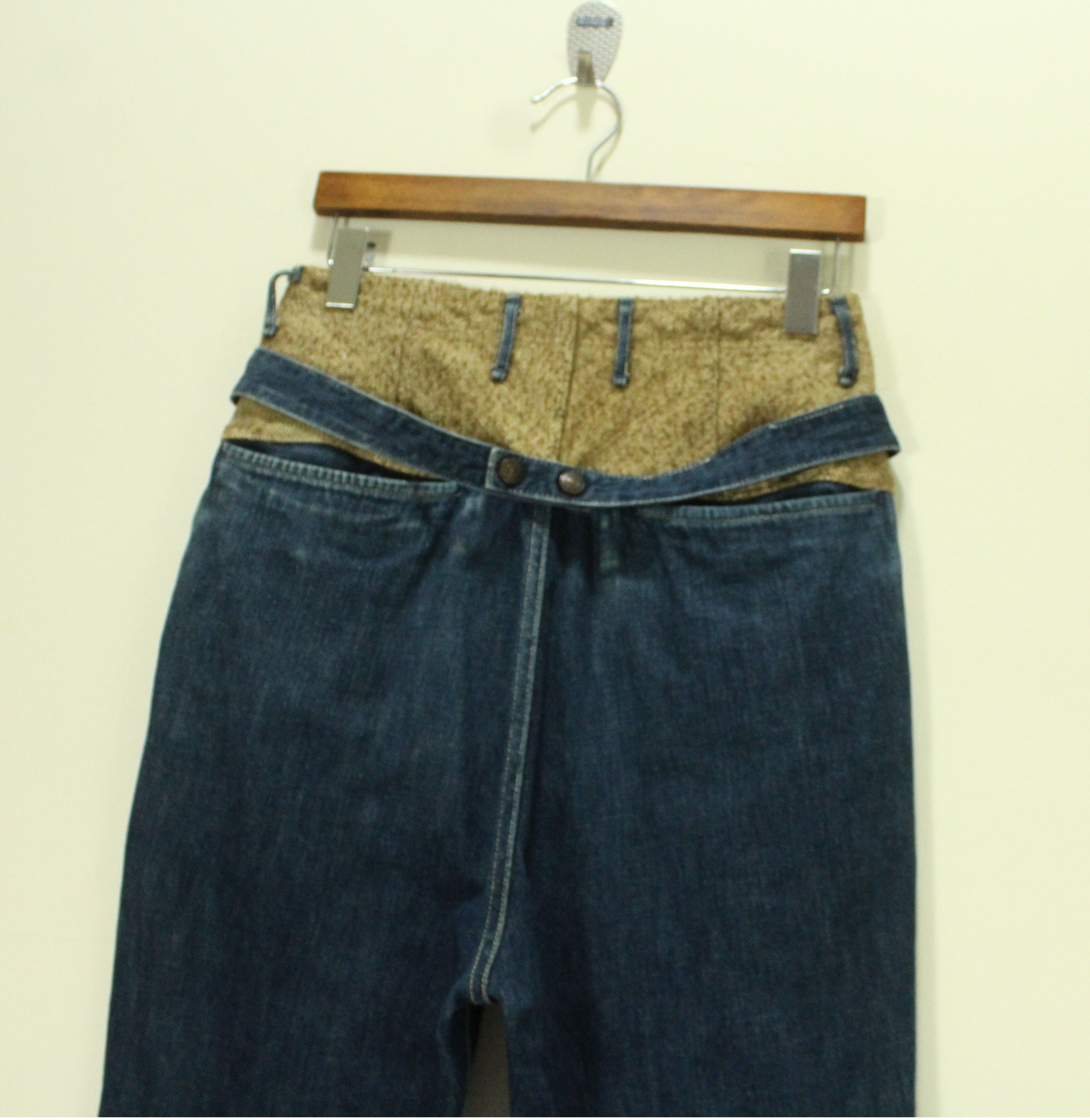 Kapital KAPITAL Denim Clown Pants Drop Crotch Size US 27 - 8 Thumbnail