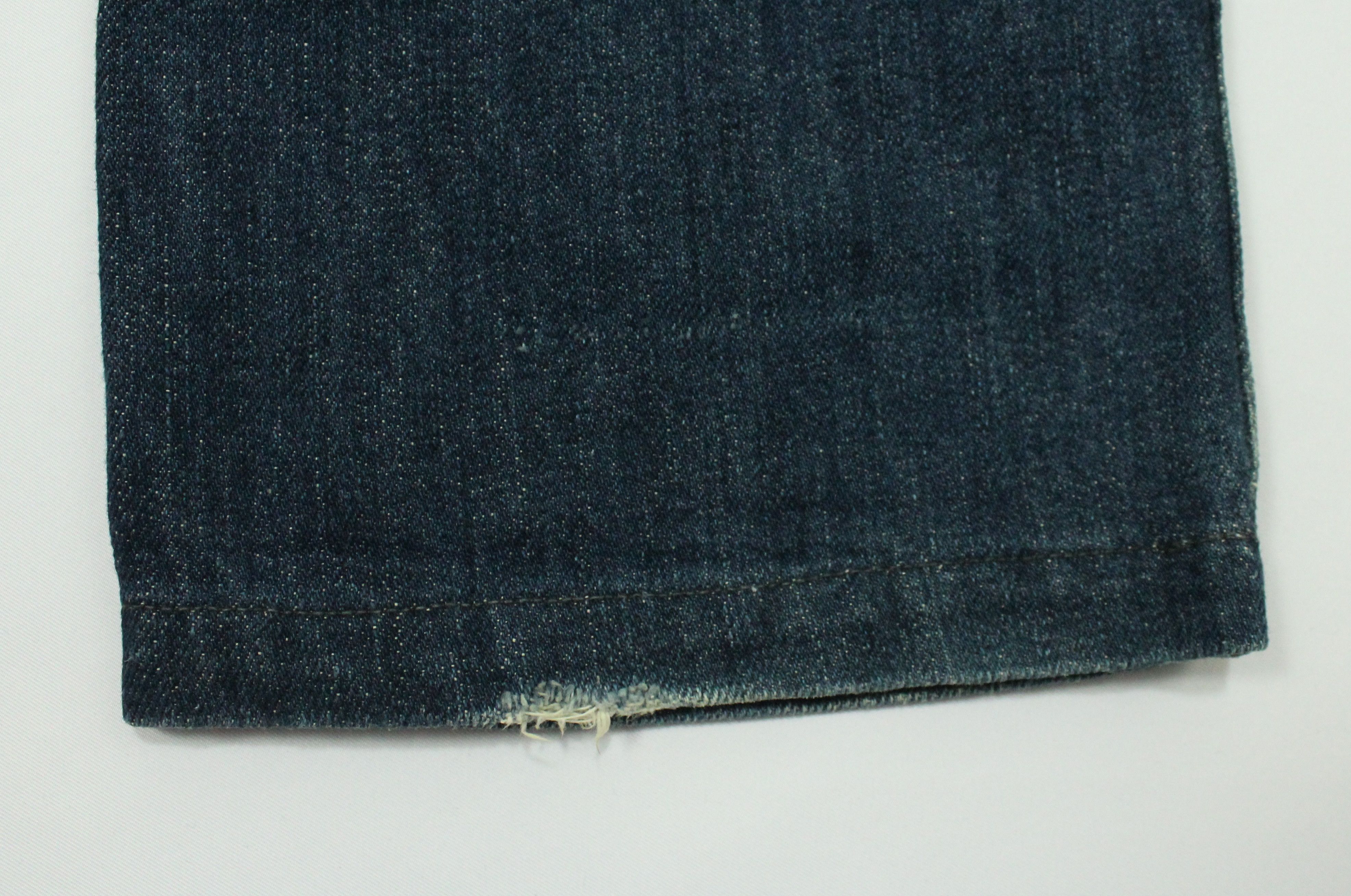 Kapital KAPITAL Denim Clown Pants Drop Crotch Size US 27 - 20 Thumbnail