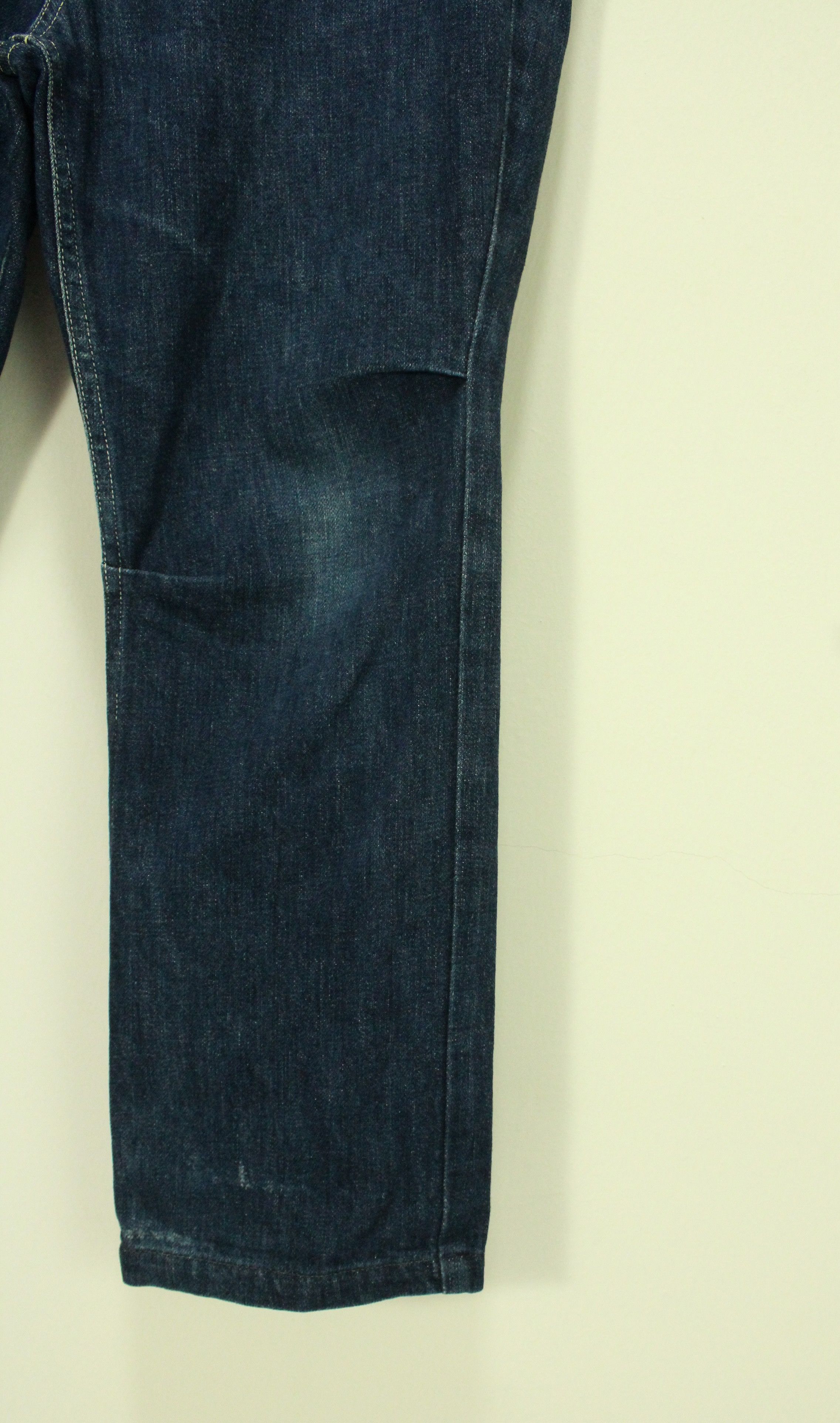 Kapital KAPITAL Denim Clown Pants Drop Crotch Size US 27 - 5 Thumbnail