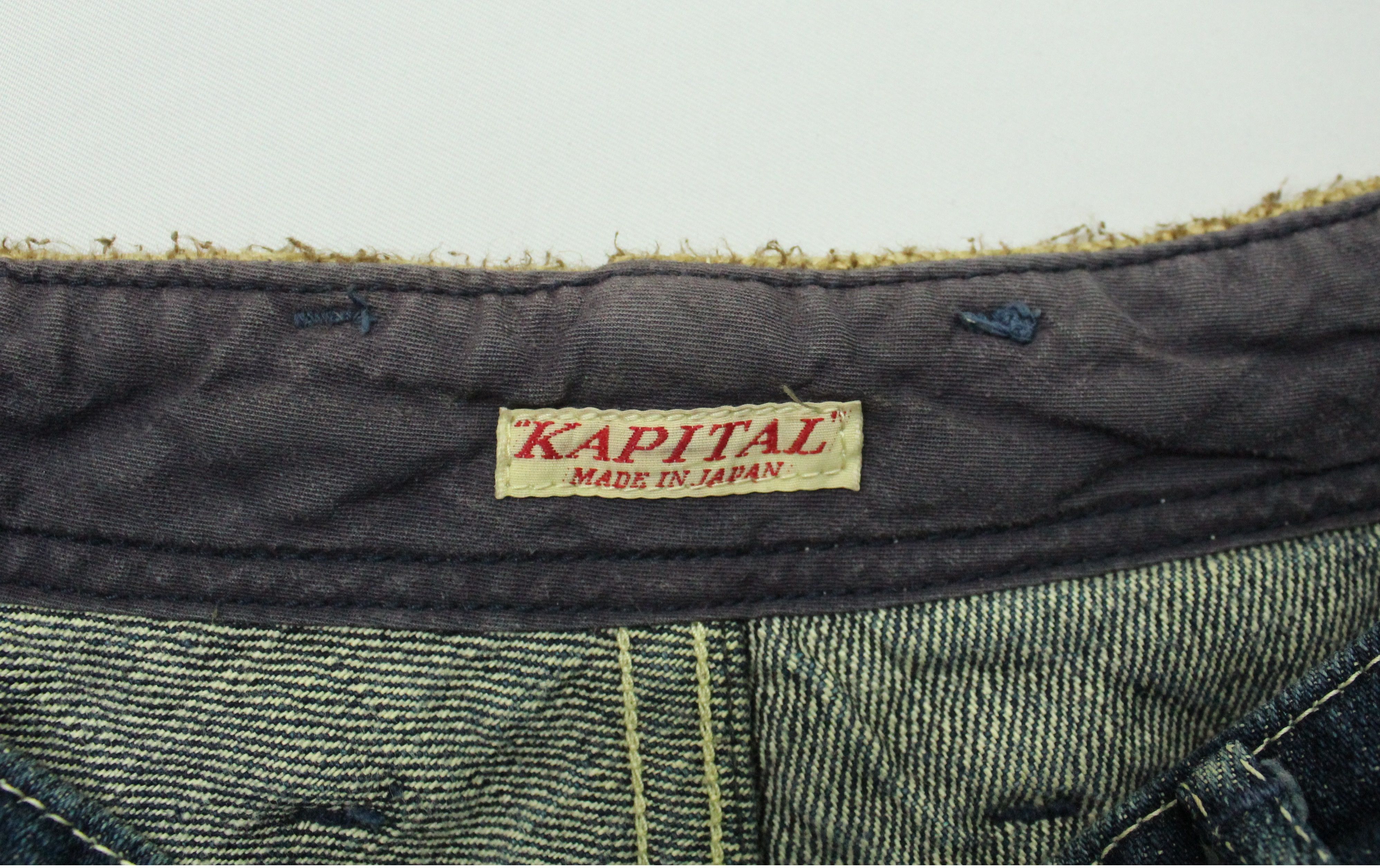 Kapital KAPITAL Denim Clown Pants Drop Crotch Size US 27 - 11 Thumbnail