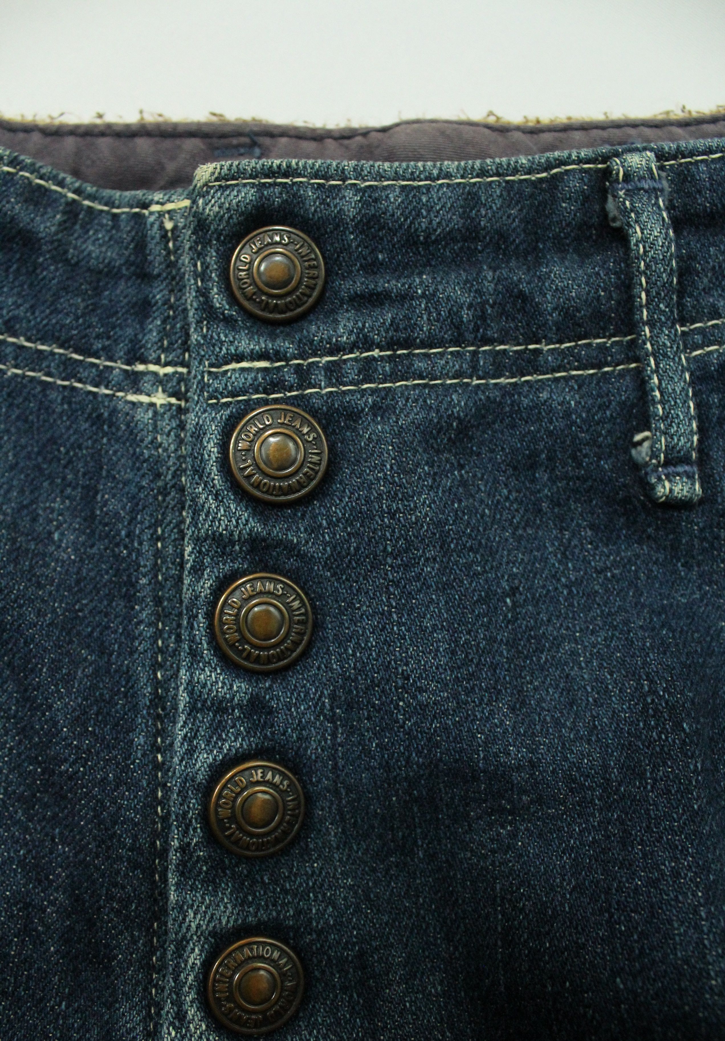 Kapital KAPITAL Denim Clown Pants Drop Crotch Size US 27 - 14 Thumbnail