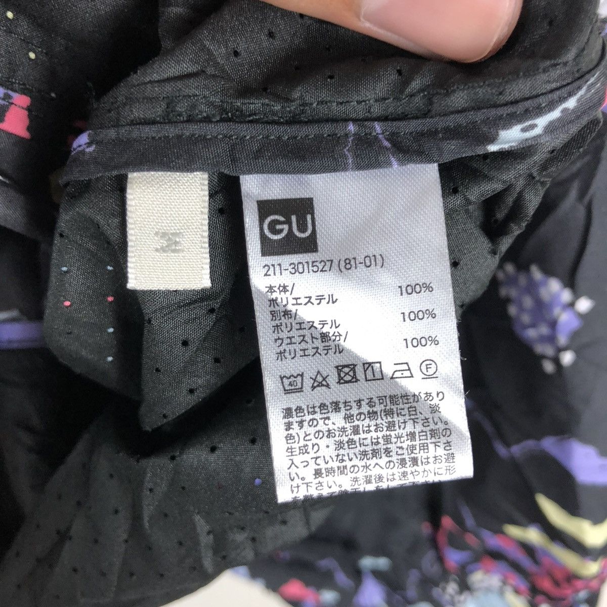 Japanese Brand Japanese Brand Fullprint Art Windbreaker Streetstyle Hoodie Size M / US 6-8 / IT 42-44 - 5 Thumbnail