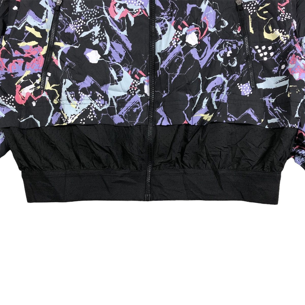 Japanese Brand Japanese Brand Fullprint Art Windbreaker Streetstyle Hoodie Size M / US 6-8 / IT 42-44 - 3 Thumbnail