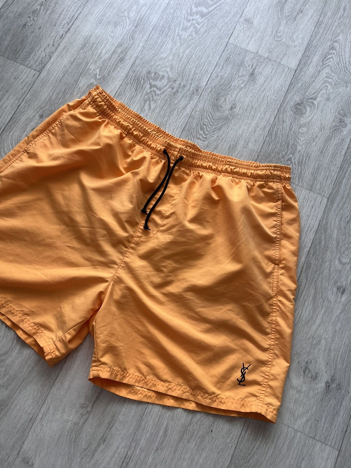 Yves Saint Laurent YSL vintage swim Shorts Size US 36 / EU 52 - 2 Thumbnail