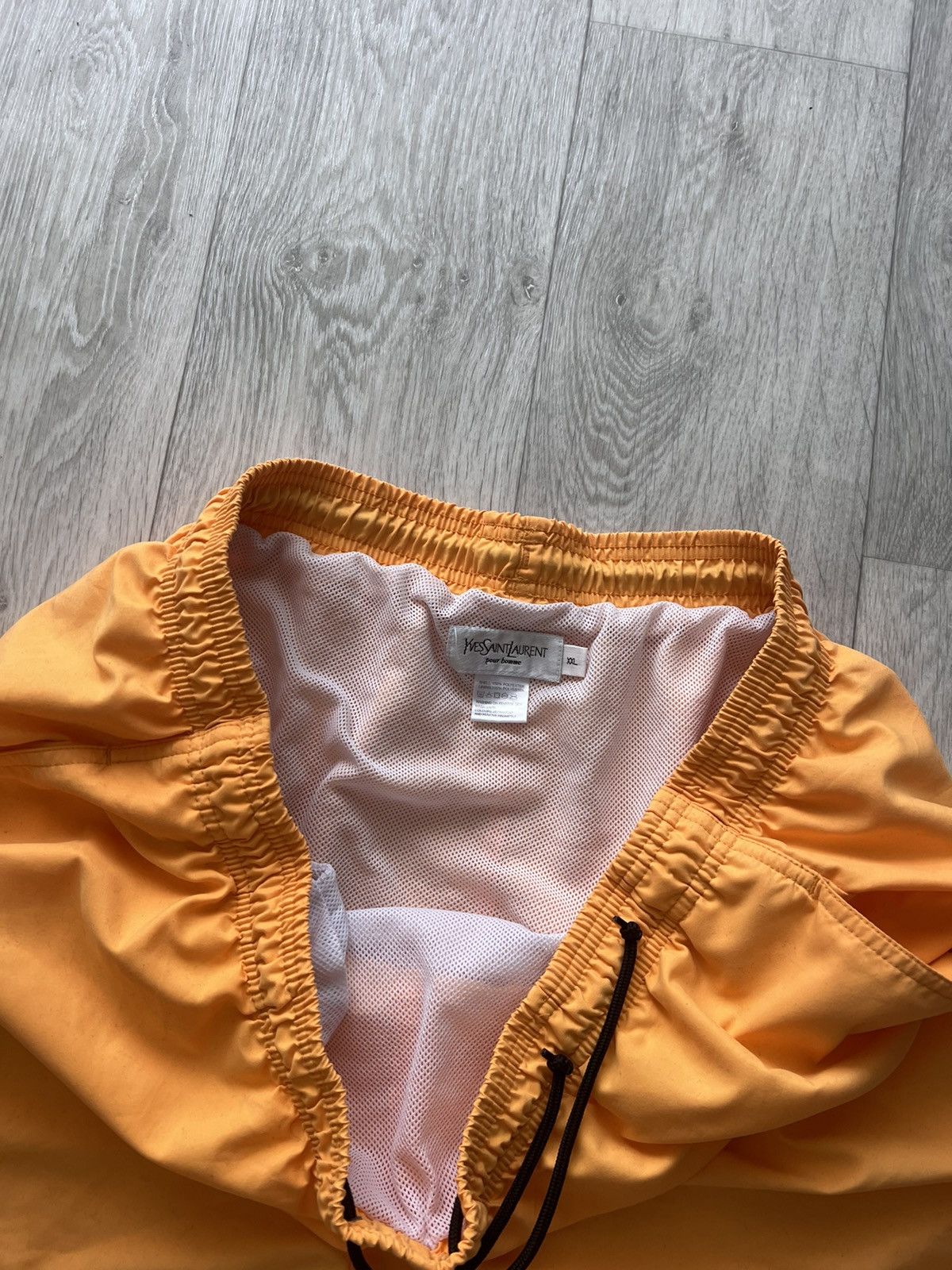 Yves Saint Laurent YSL vintage swim Shorts Size US 36 / EU 52 - 9 Thumbnail