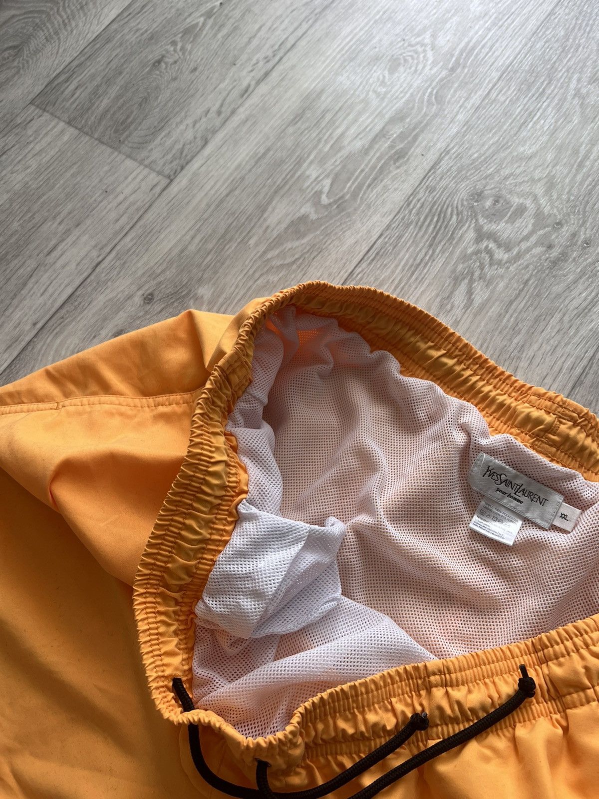Yves Saint Laurent YSL vintage swim Shorts Size US 36 / EU 52 - 11 Thumbnail