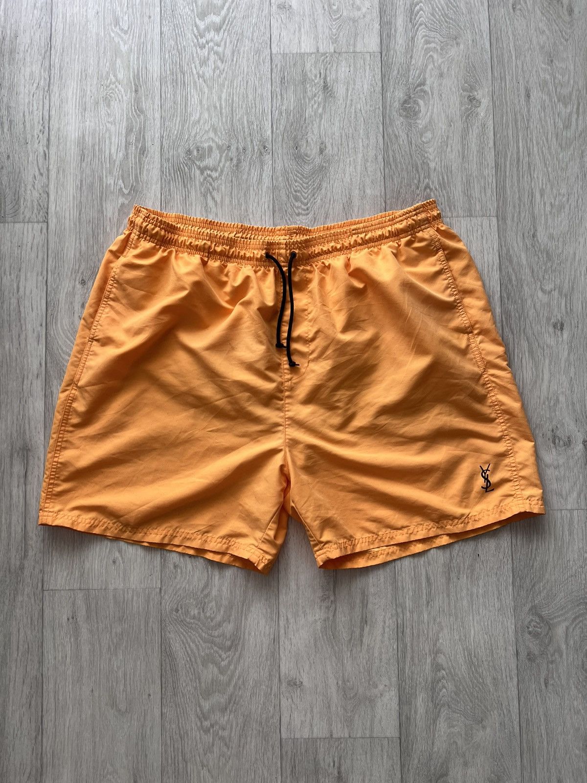 Yves Saint Laurent YSL vintage swim Shorts Grailed