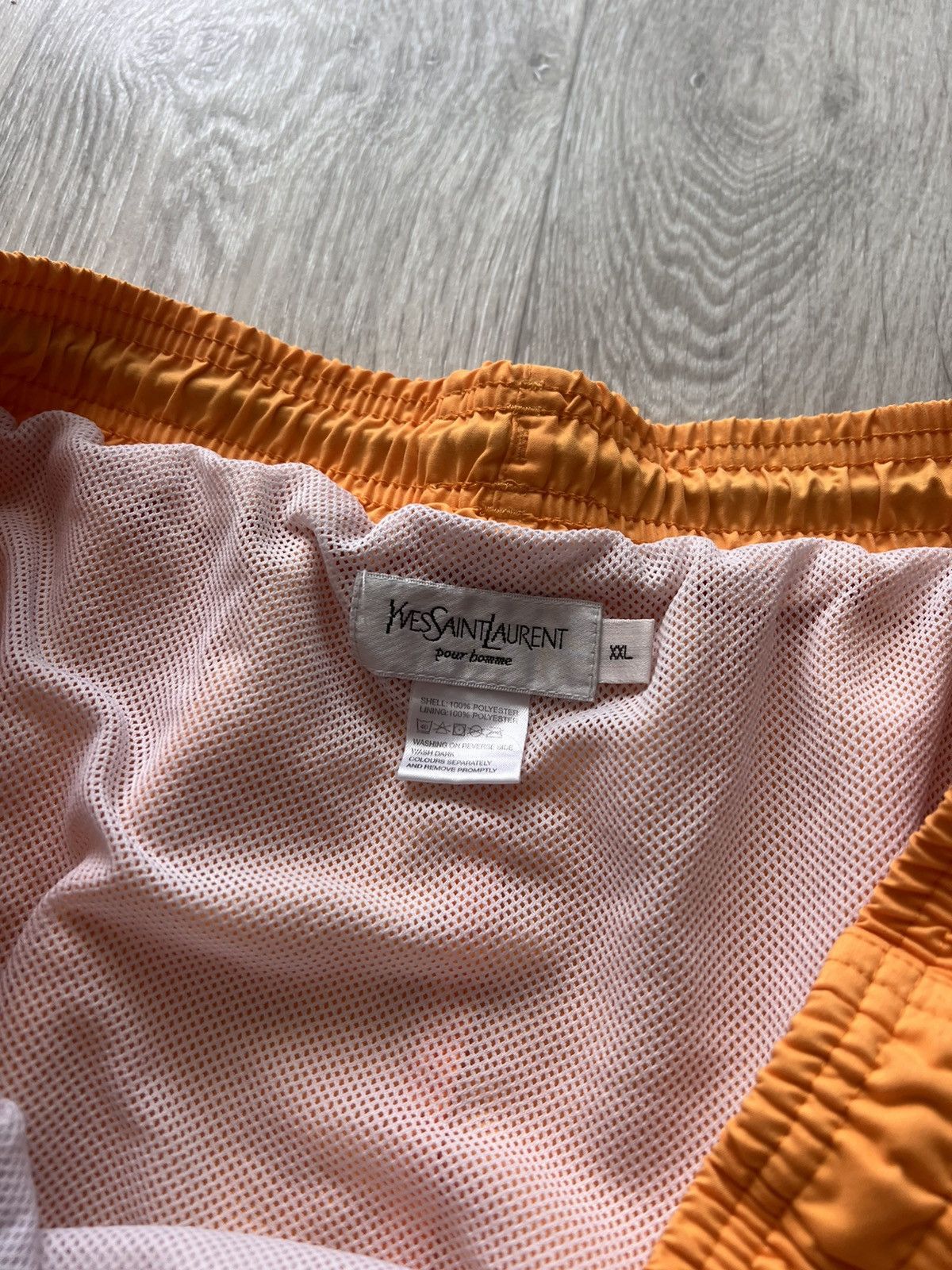 Yves Saint Laurent YSL vintage swim Shorts Size US 36 / EU 52 - 10 Thumbnail