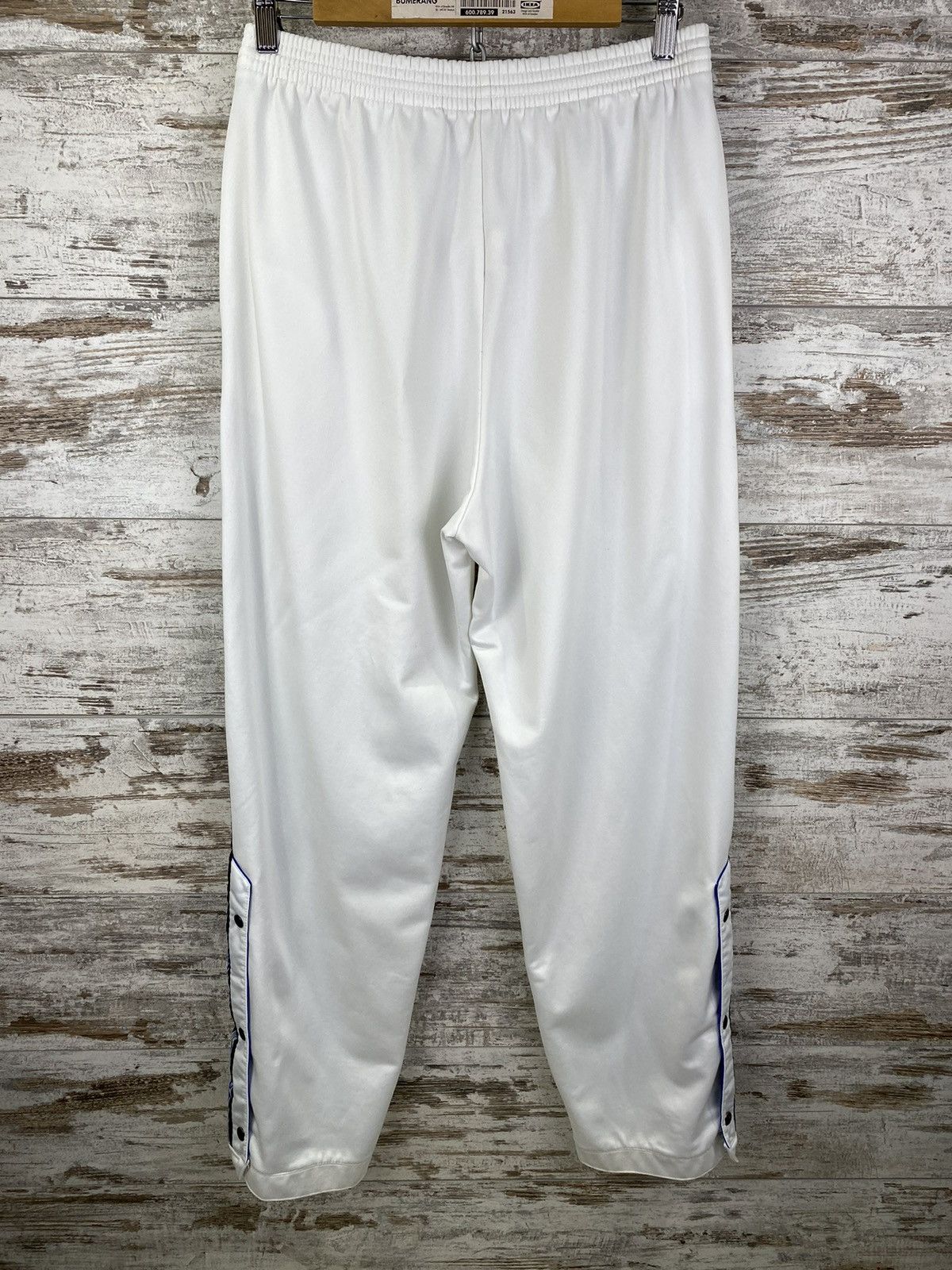 Champion × Vintage Mens Vintage Champion USA striped Sweatpants y2k rare pants Size US 34 / EU 50 - 6 Thumbnail