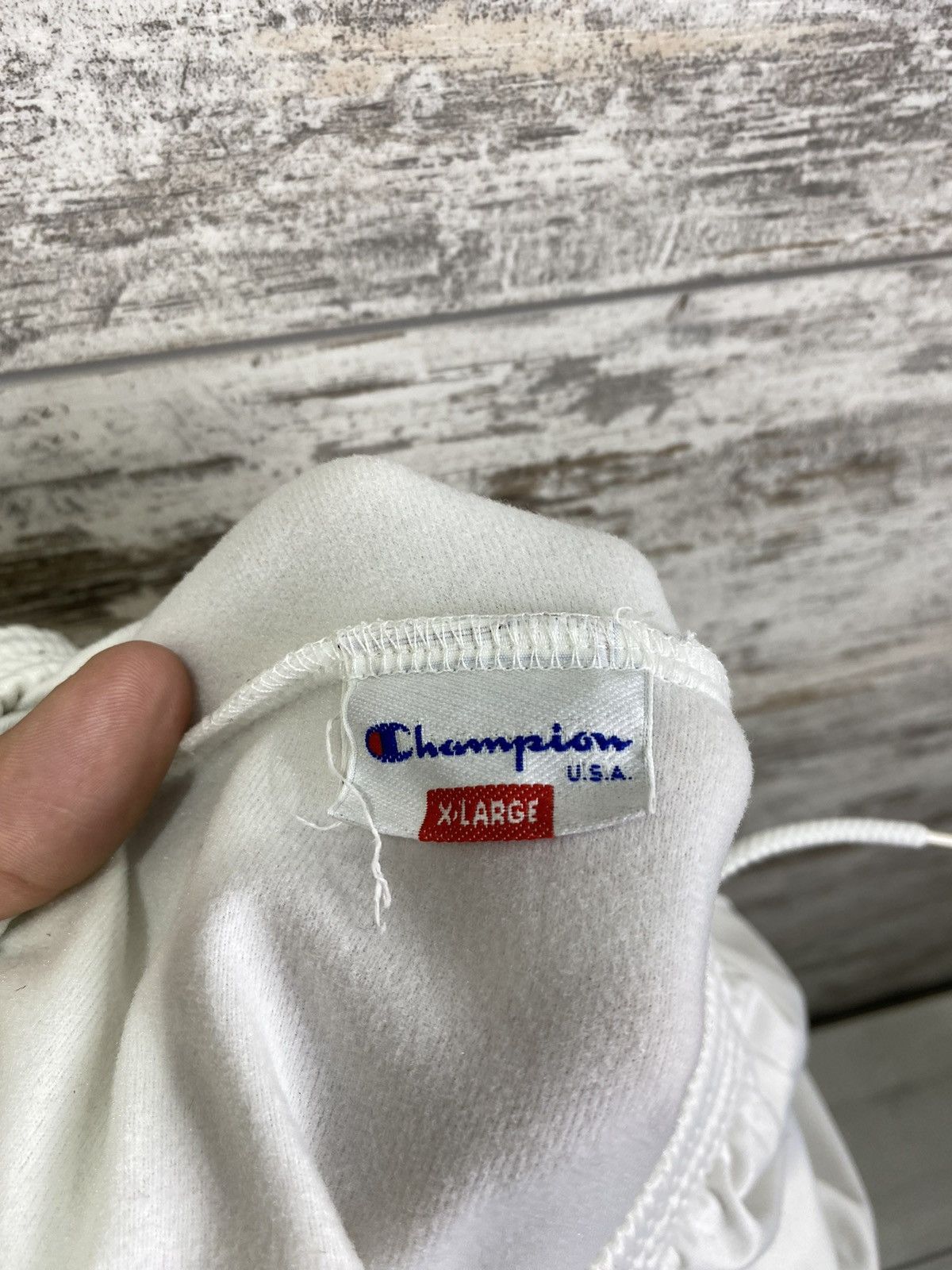 Champion × Vintage Mens Vintage Champion USA striped Sweatpants y2k rare pants Size US 34 / EU 50 - 13 Thumbnail