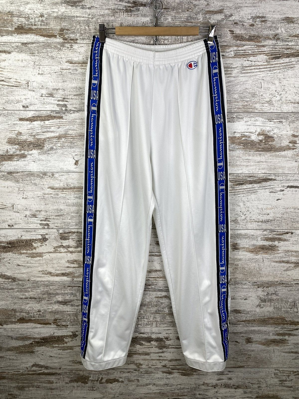 Champion striped pants best sale
