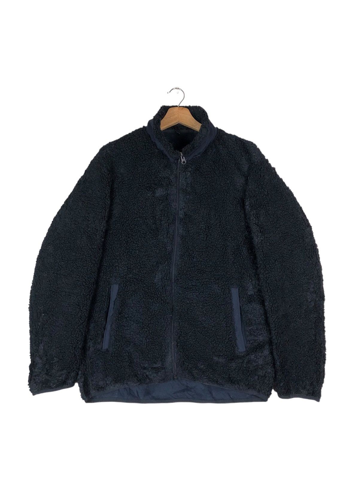 Lemaire × Uniqlo Uniqlo Deep Pile Fleece Jacket Size US L / EU 52-54 / 3 - 1 Thumbnail