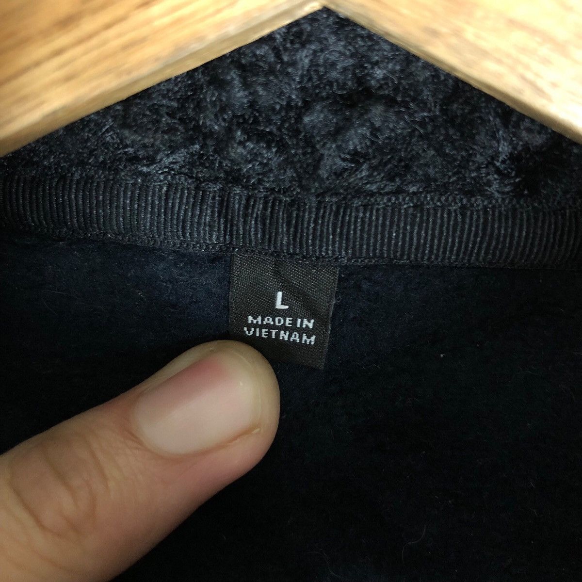 Lemaire × Uniqlo Uniqlo Deep Pile Fleece Jacket Size US L / EU 52-54 / 3 - 7 Thumbnail