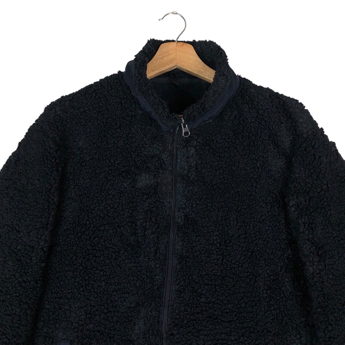 Lemaire × Uniqlo Uniqlo Deep Pile Fleece Jacket Size US L / EU 52-54 / 3 - 2 Thumbnail