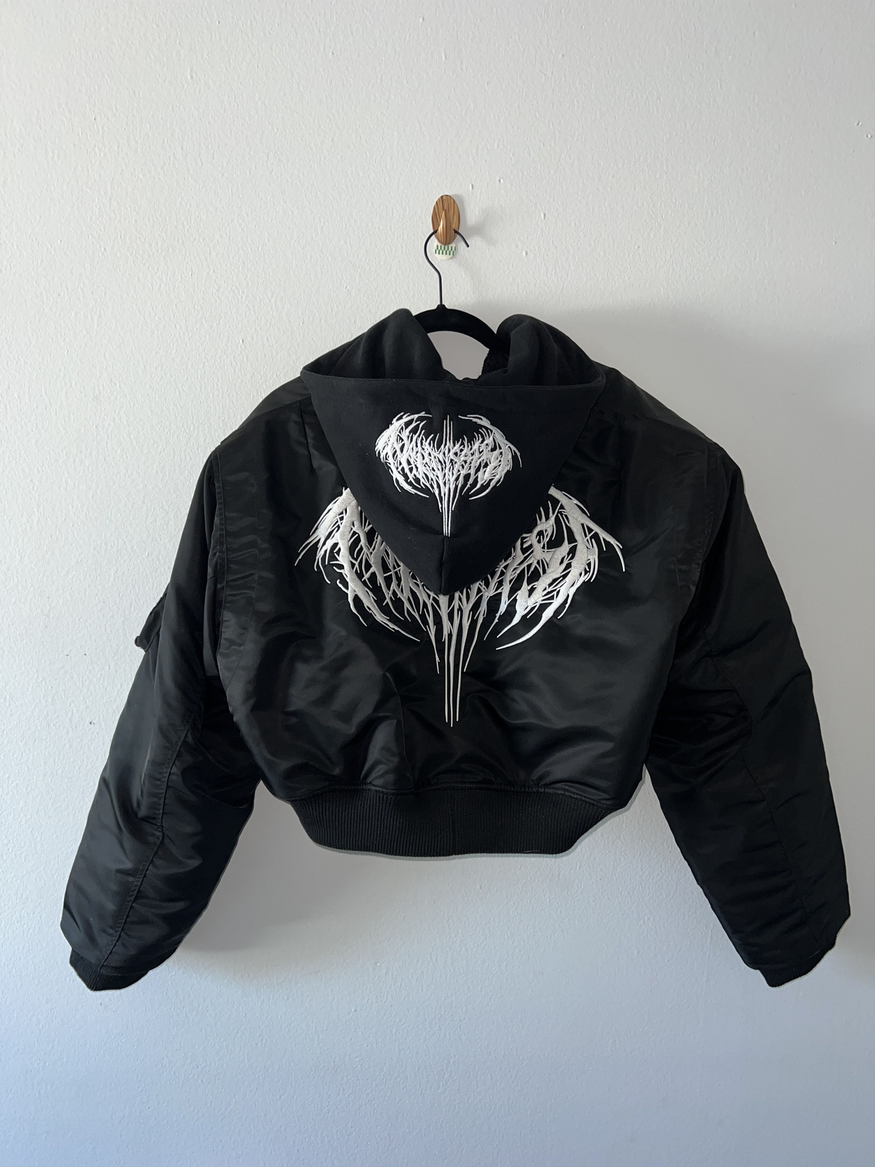 Playboi Carti Narcissist Bomber | Grailed Playboi Carti Narcissist Bomber | Grailed