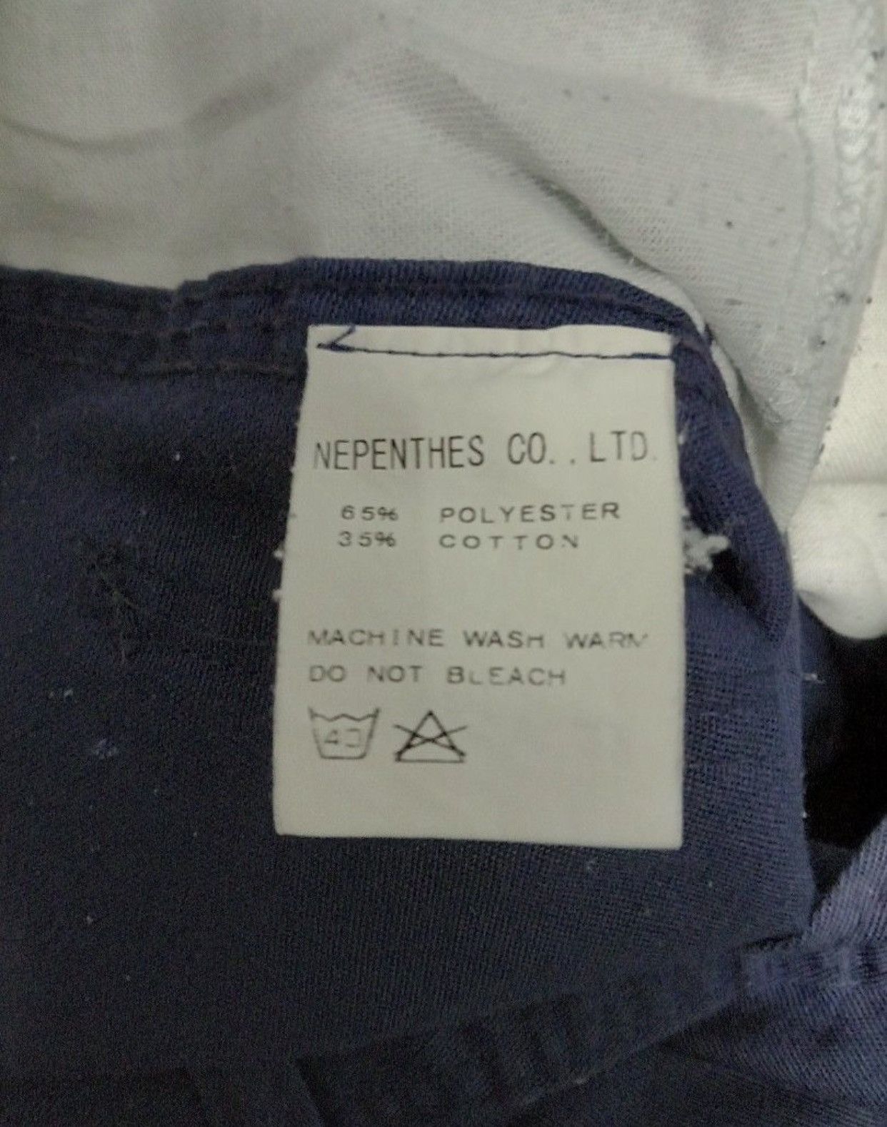 Needles Vintage Needles USA Nepenthes Tactical Bondage Cargo Pants Size US 32 / EU 48 - 7 Thumbnail