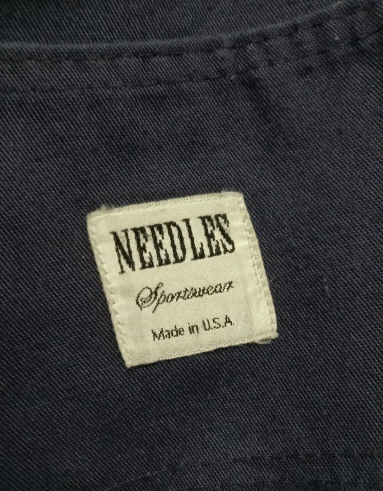 Needles Vintage Needles USA Nepenthes Tactical Bondage Cargo Pants Size US 32 / EU 48 - 6 Thumbnail