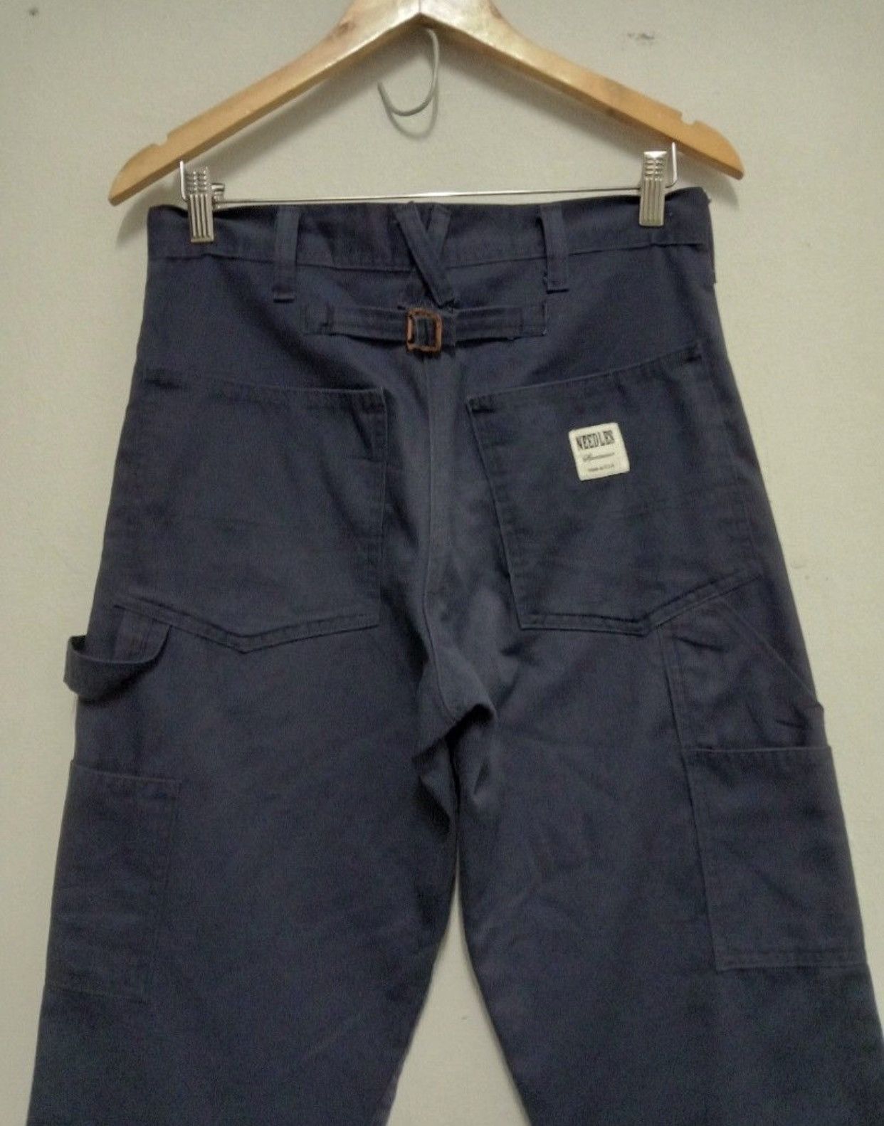 Needles Vintage Needles USA Nepenthes Tactical Bondage Cargo Pants Size US 32 / EU 48 - 4 Thumbnail