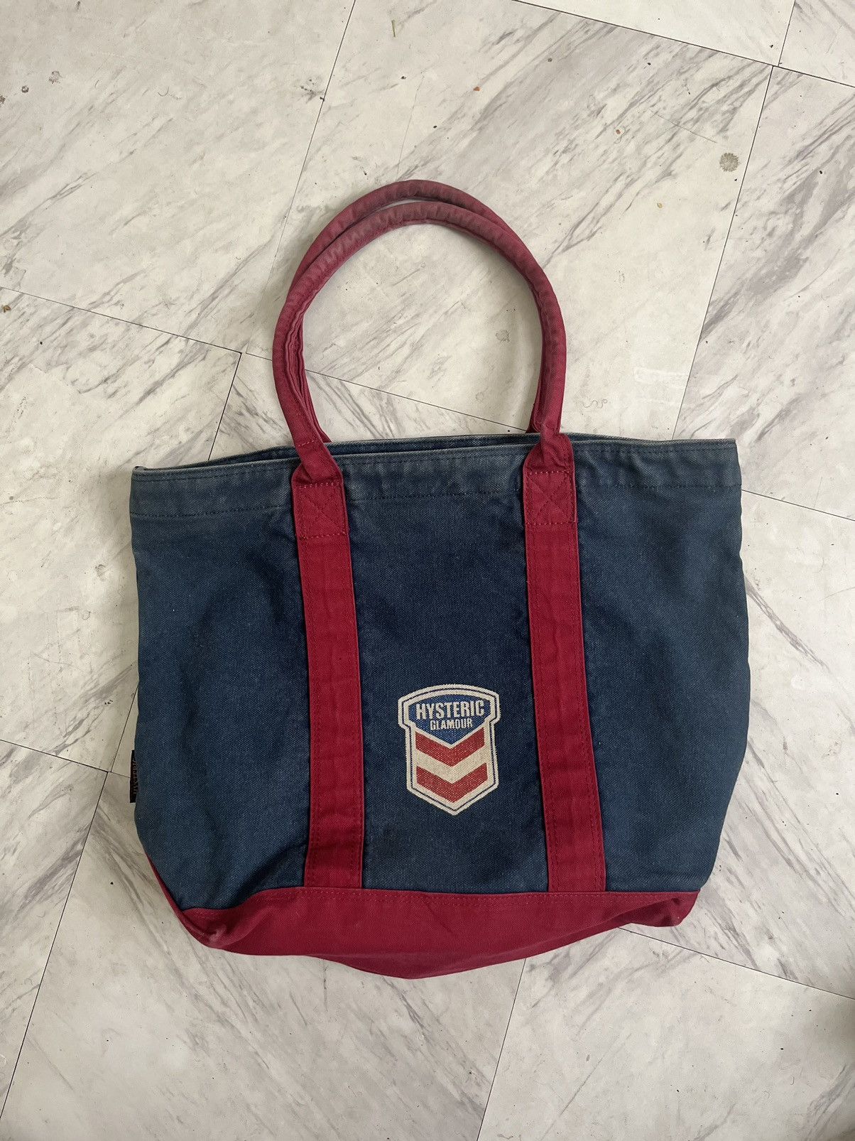 Hysteric Glamour Denim Tote Bag