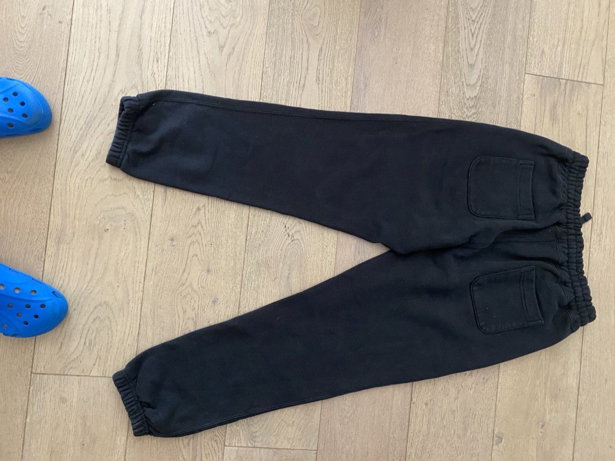 Aime Leon Dore Sweatpants joggers black gold lettering sz M