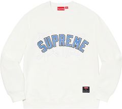 Supreme Kanji Logo Crewneck | Grailed