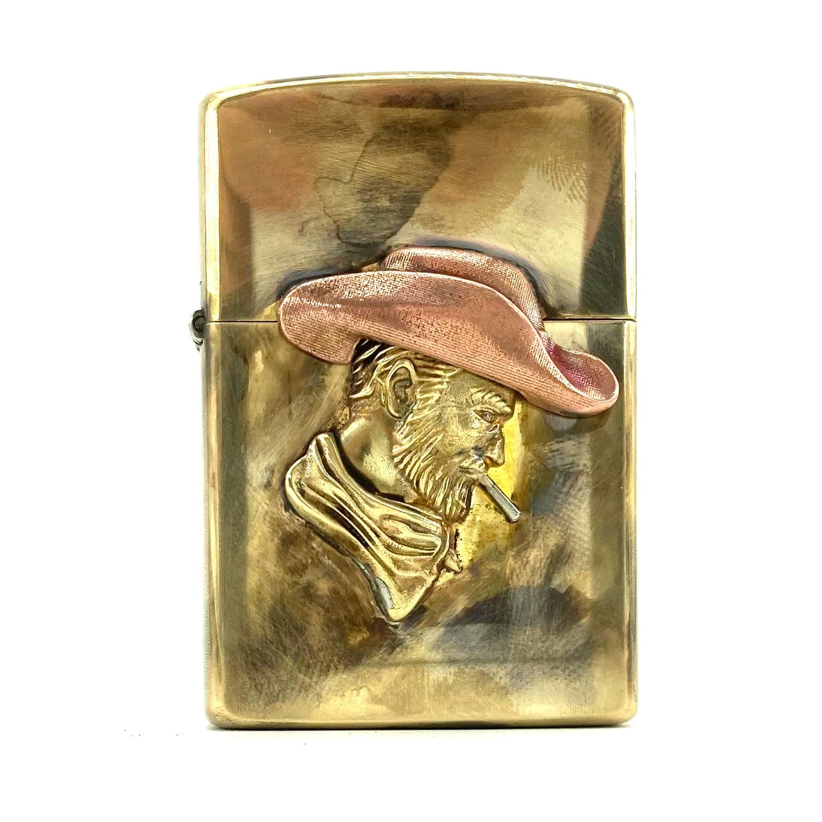 Other Cow Boy Man Classic Lighter Storage Case Universal Portable Size ONE SIZE - 3 Thumbnail