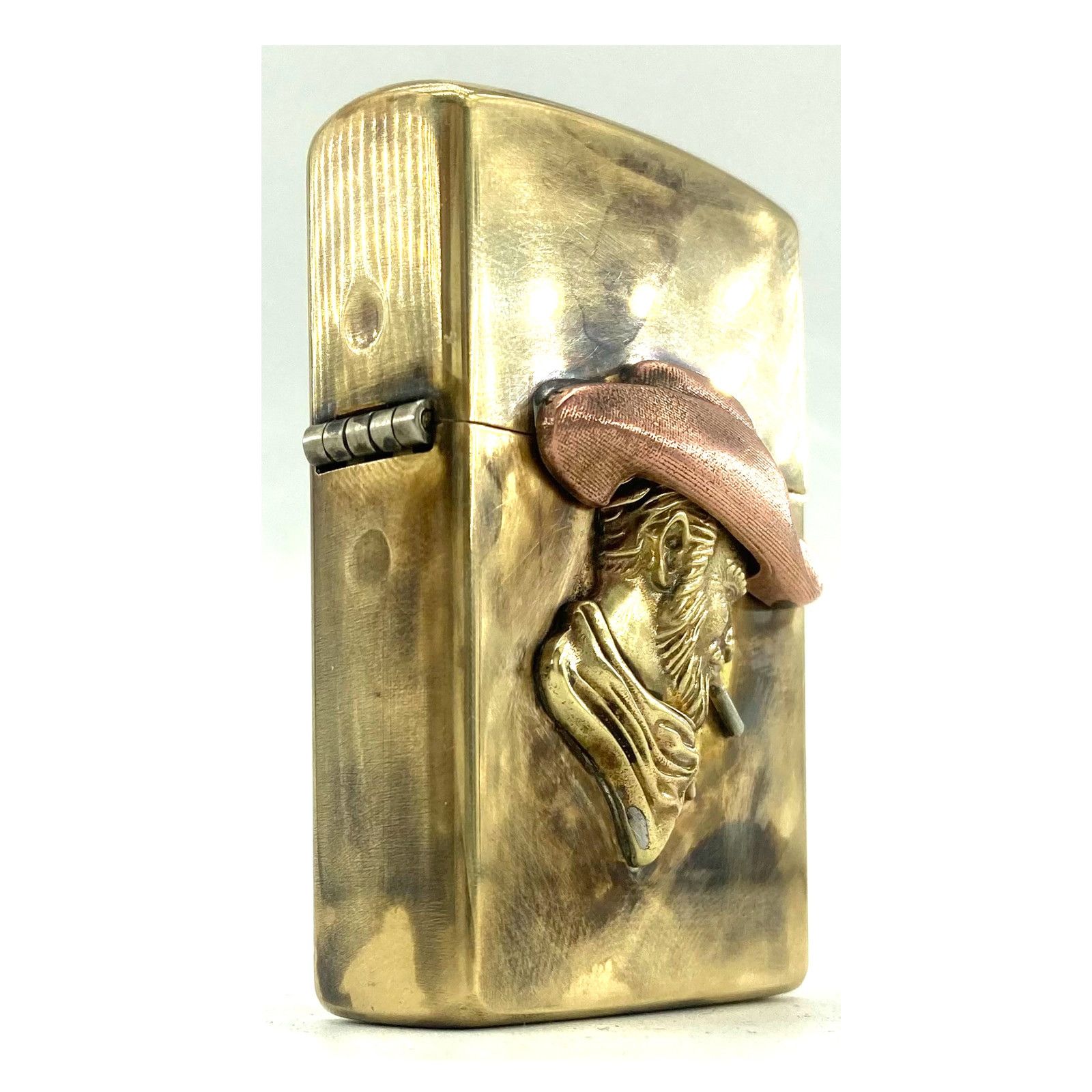 Other Cow Boy Man Classic Lighter Storage Case Universal Portable Size ONE SIZE - 1 Thumbnail