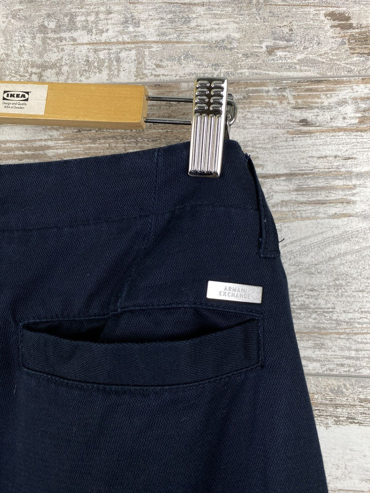 Armani × Armani Exchange Mens Armani Exchange Cargo pants luxury y2k rare Size US 31 - 16 Thumbnail