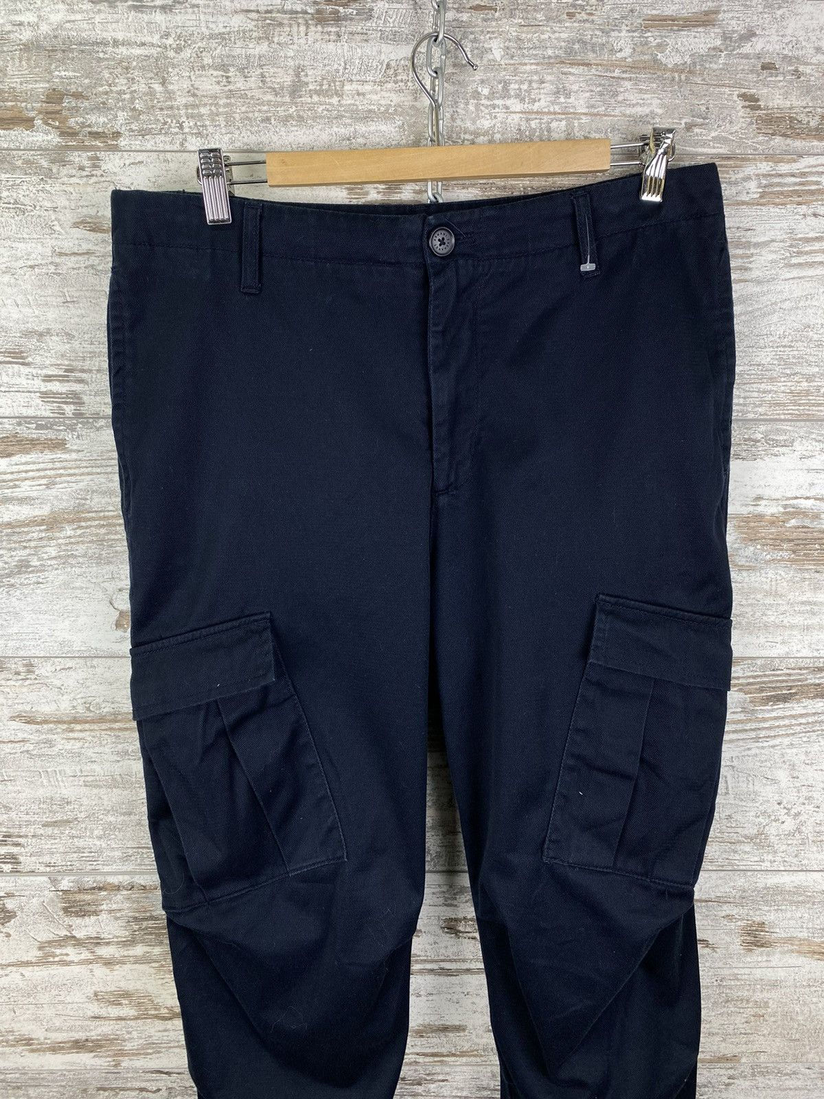 Armani × Armani Exchange Mens Armani Exchange Cargo pants luxury y2k rare Size US 31 - 2 Thumbnail