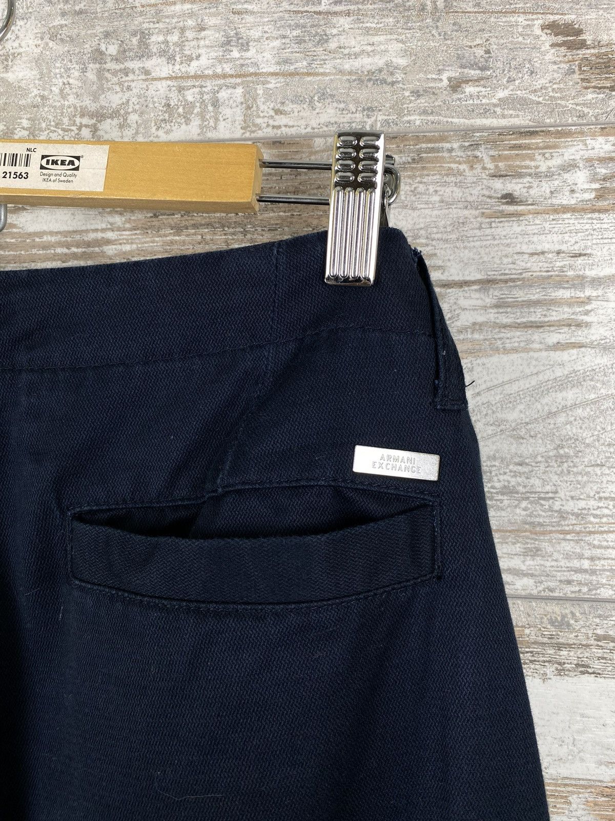 Armani × Armani Exchange Mens Armani Exchange Cargo pants luxury y2k rare Size US 31 - 15 Thumbnail