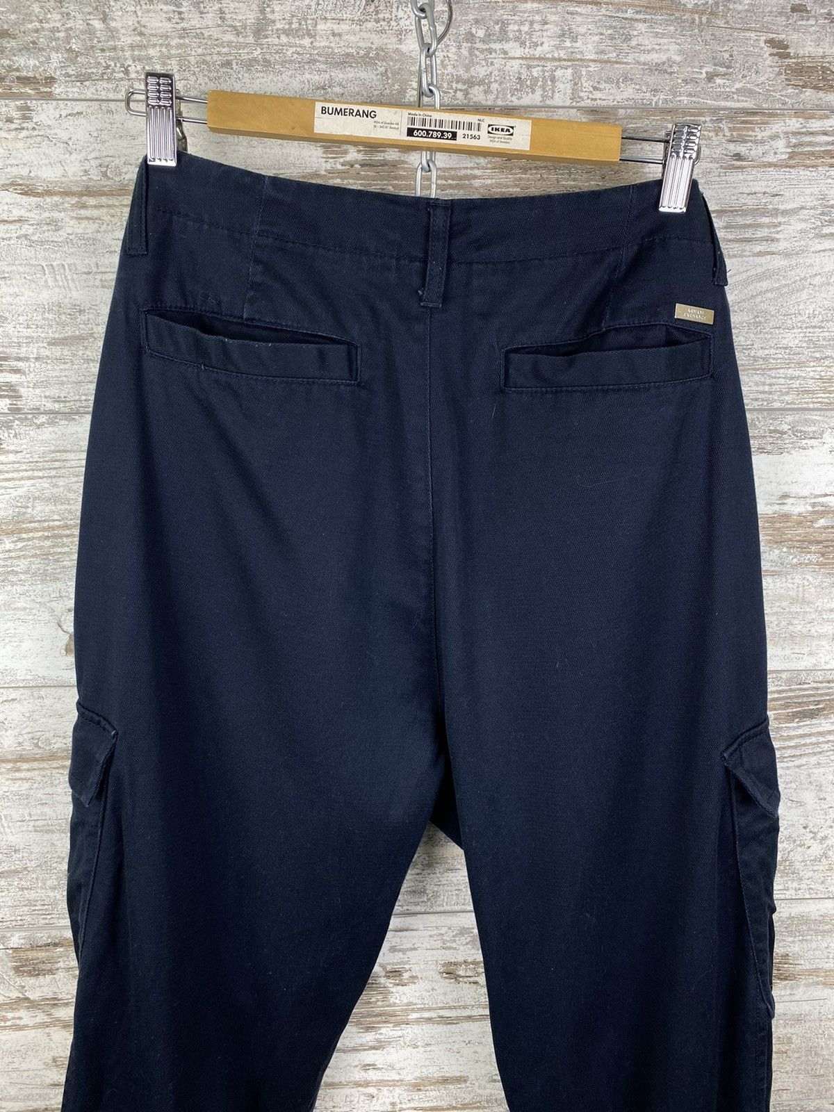 Armani × Armani Exchange Mens Armani Exchange Cargo pants luxury y2k rare Size US 31 - 13 Thumbnail