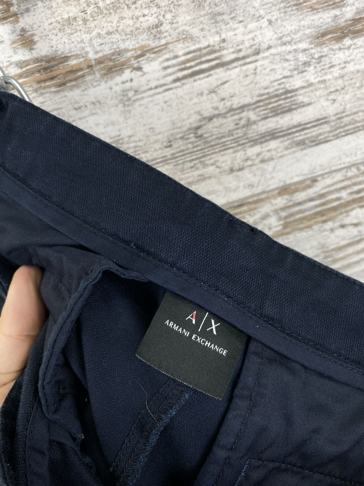 Armani × Armani Exchange Mens Armani Exchange Cargo pants luxury y2k rare Size US 31 - 17 Thumbnail