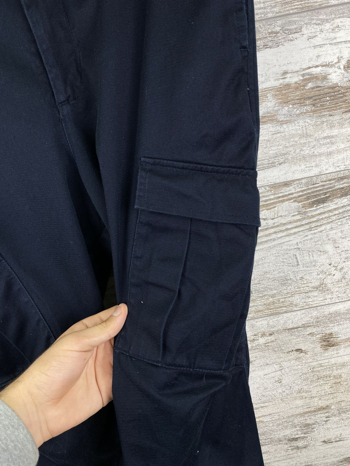 Armani × Armani Exchange Mens Armani Exchange Cargo pants luxury y2k rare Size US 31 - 4 Thumbnail