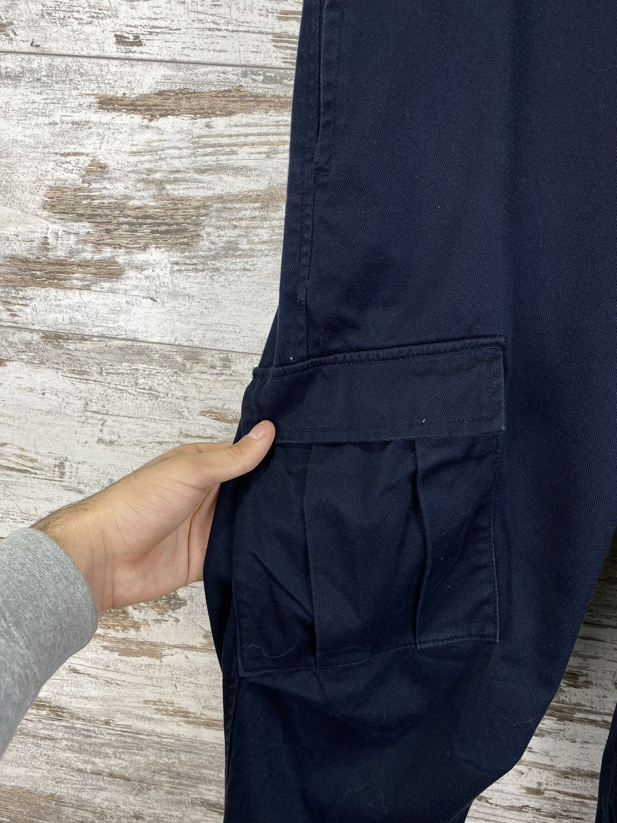 Armani × Armani Exchange Mens Armani Exchange Cargo pants luxury y2k rare Size US 31 - 5 Thumbnail