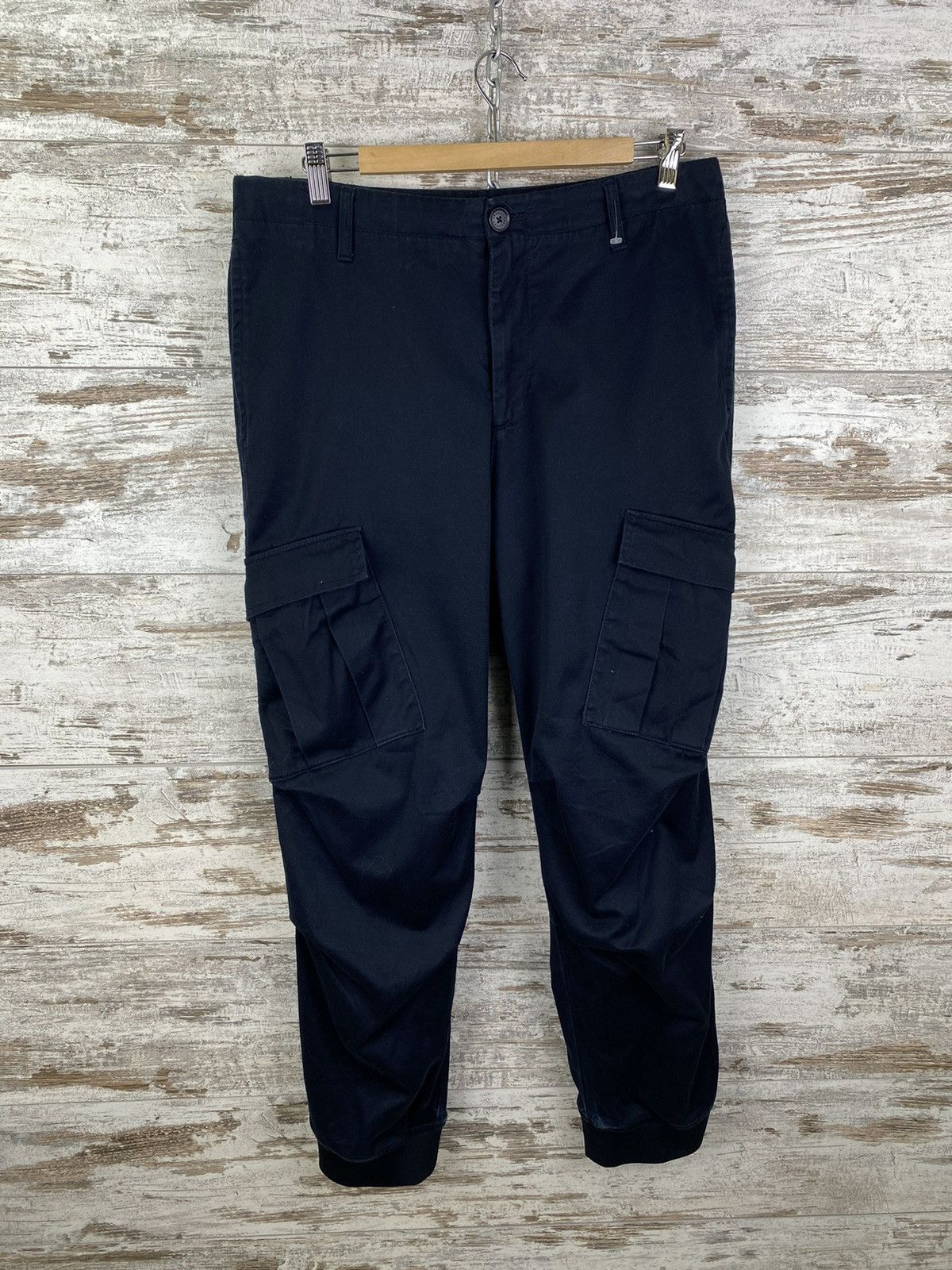 Armani × Armani Exchange Mens Armani Exchange Cargo pants luxury y2k rare Size US 31 - 1 Thumbnail