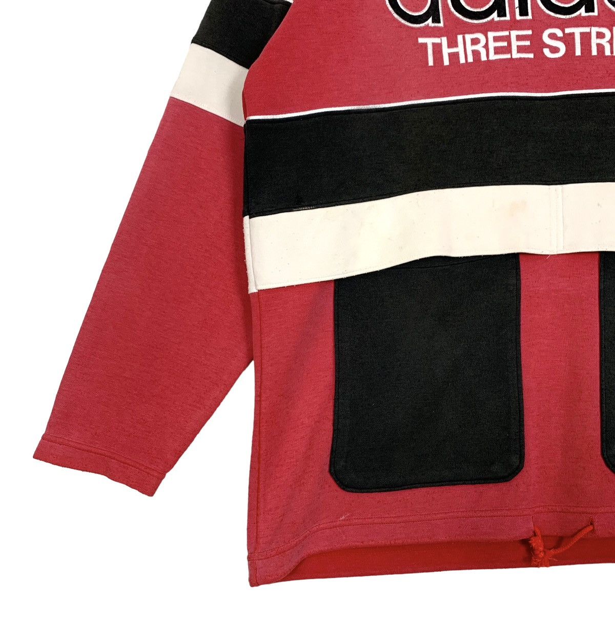 Adidas Vintage 90s Adidas Three Stripes Big Logo Sweatshirt Size L Size US L / EU 52-54 / 3 - 5 Thumbnail