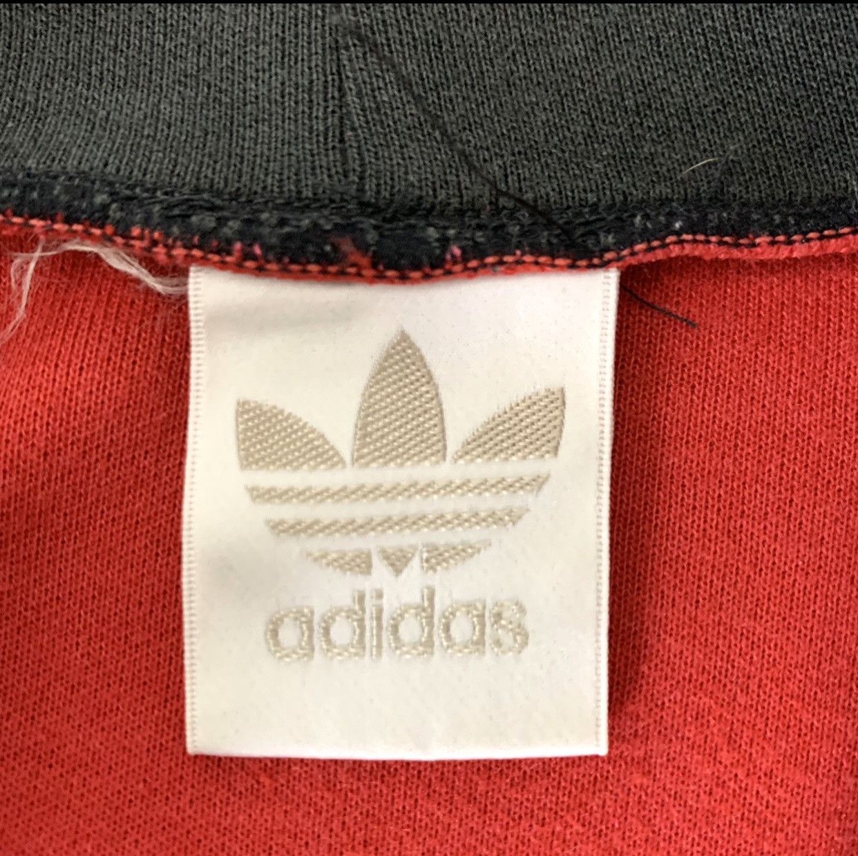 Adidas Vintage 90s Adidas Three Stripes Big Logo Sweatshirt Size L Size US L / EU 52-54 / 3 - 8 Thumbnail