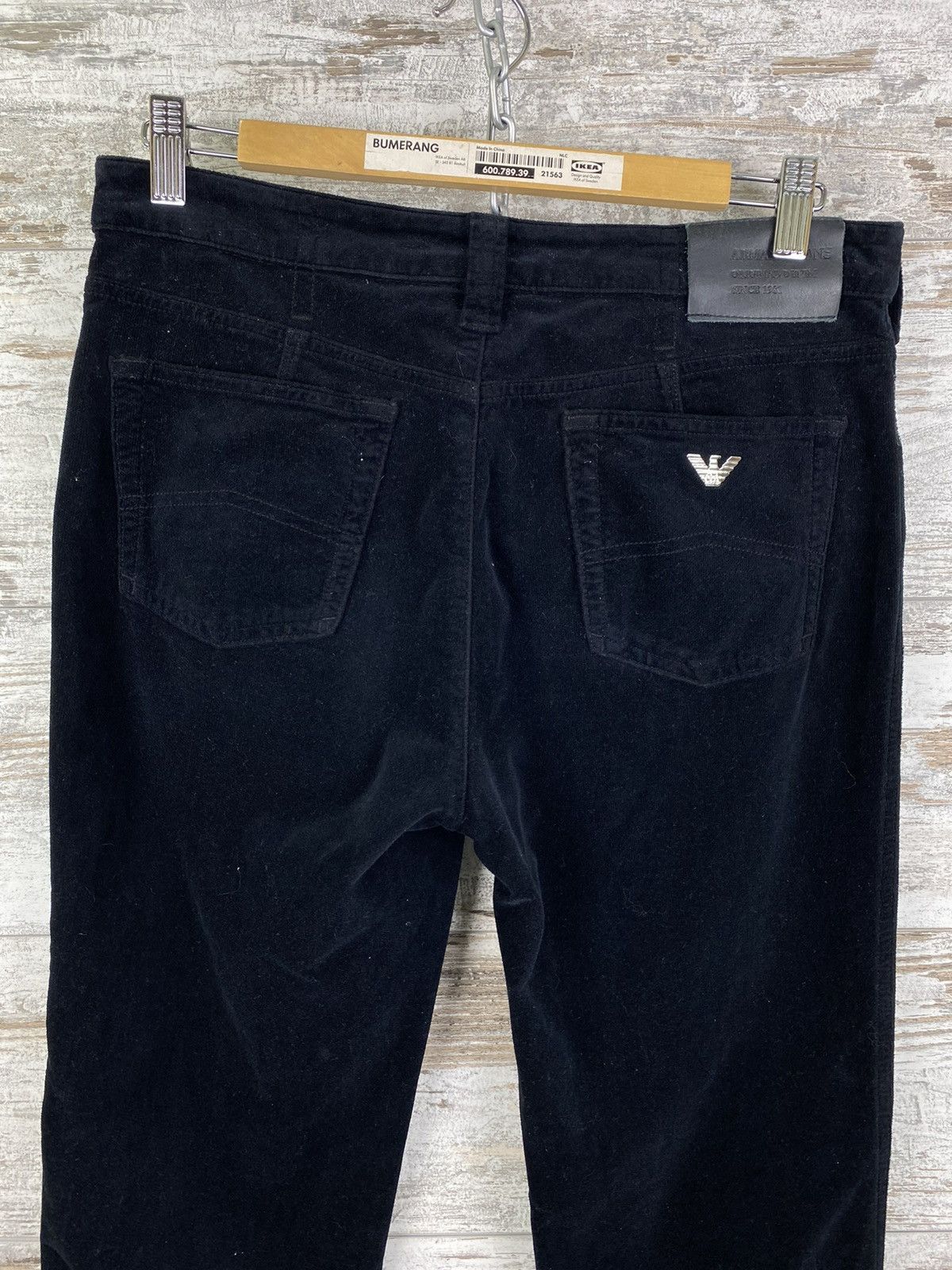 Armani × Emporio Armani Mens Vintage Armani Jeans Corduroy velvet pants luxury Size US 30 / EU 46 - 13 Thumbnail