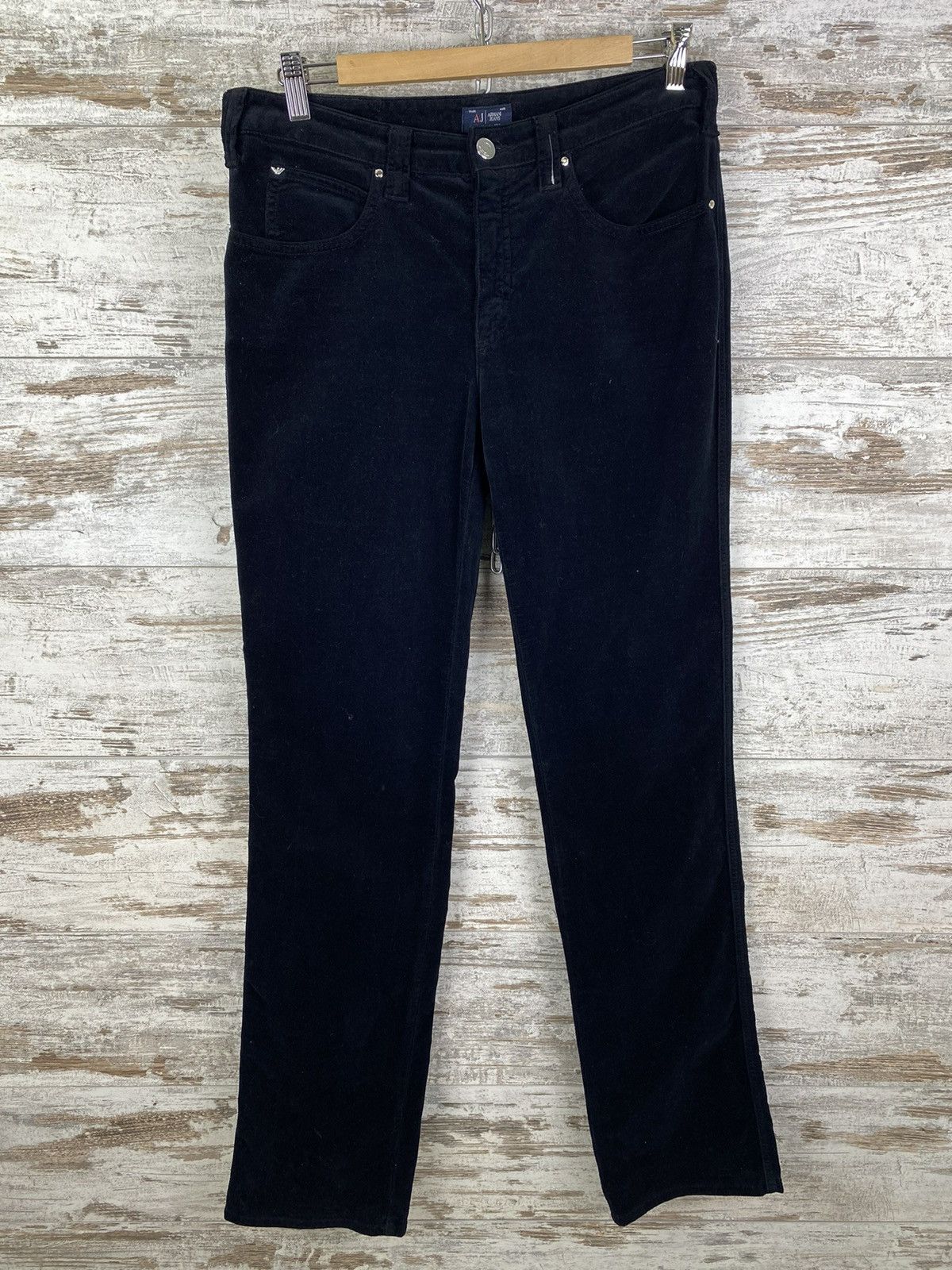 Armani × Emporio Armani Mens Vintage Armani Jeans Corduroy velvet pants luxury Size US 30 / EU 46 - 8 Thumbnail