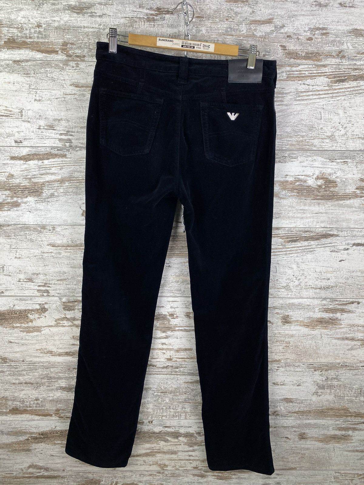 Armani × Emporio Armani Mens Vintage Armani Jeans Corduroy velvet pants luxury Size US 30 / EU 46 - 12 Thumbnail