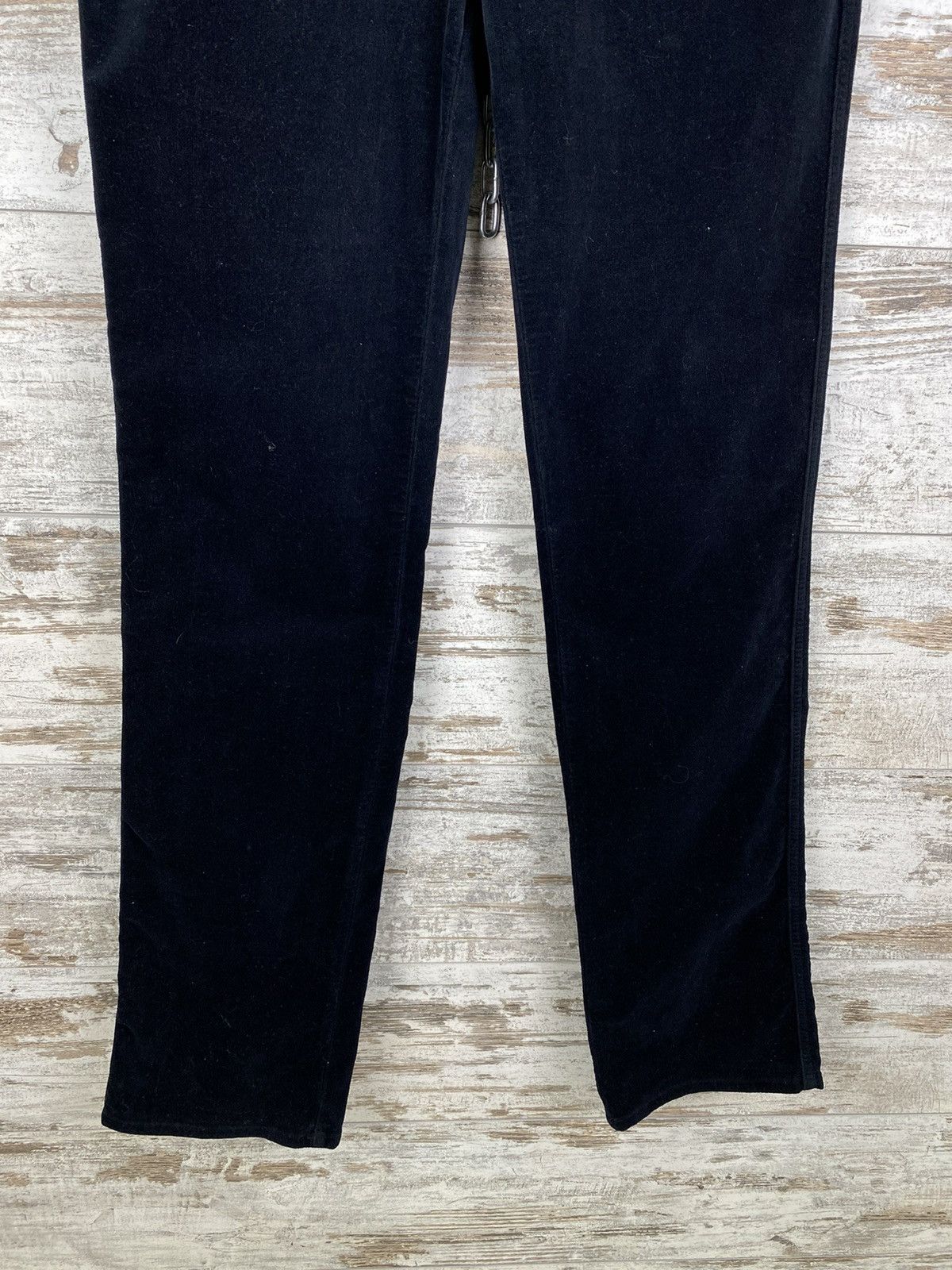 Armani × Emporio Armani Mens Vintage Armani Jeans Corduroy velvet pants luxury Size US 30 / EU 46 - 3 Thumbnail
